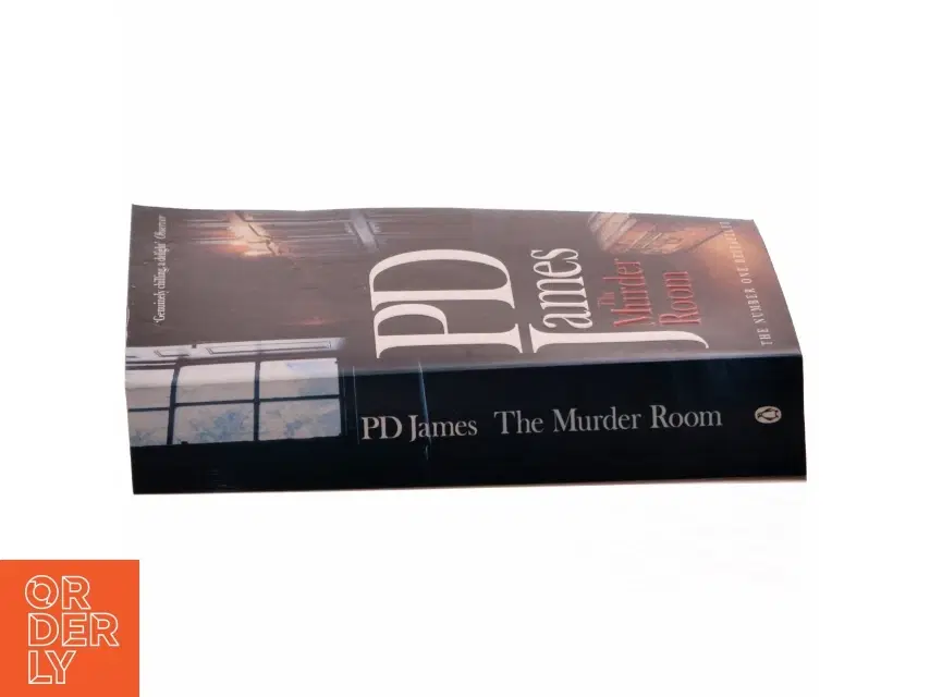 'The murder room' af P D James (bog)