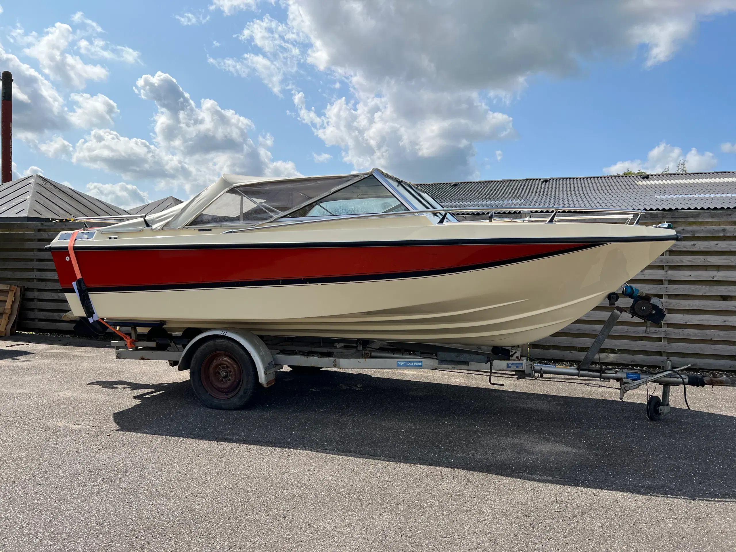 Motorbåd - 1977 Browning Aero Craft