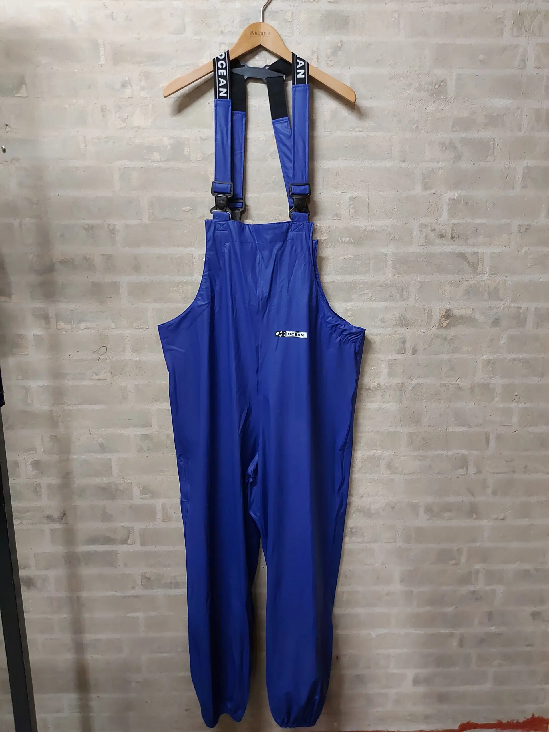 Nye PU overalls str M