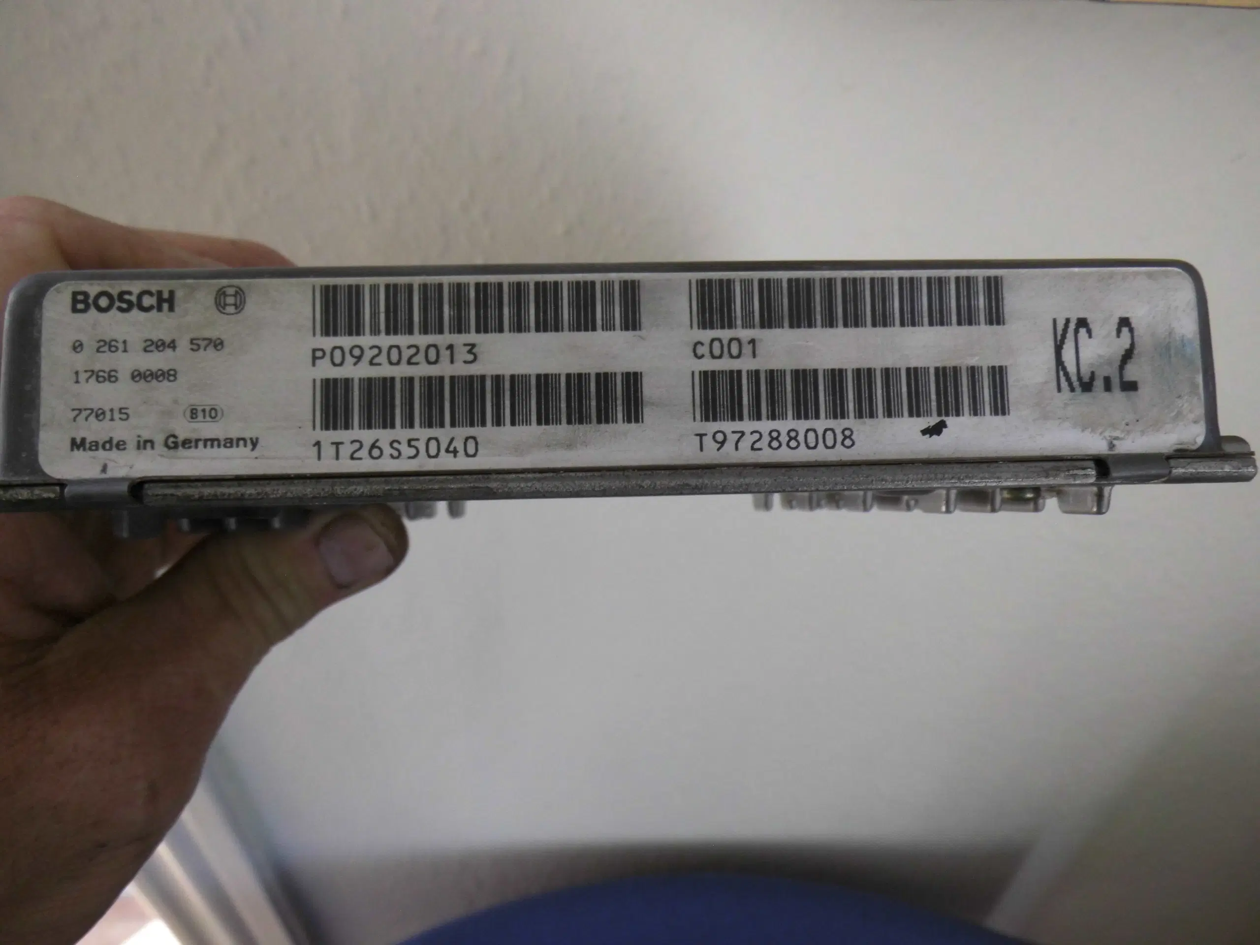 Volvo V70 styrebokse  ECU