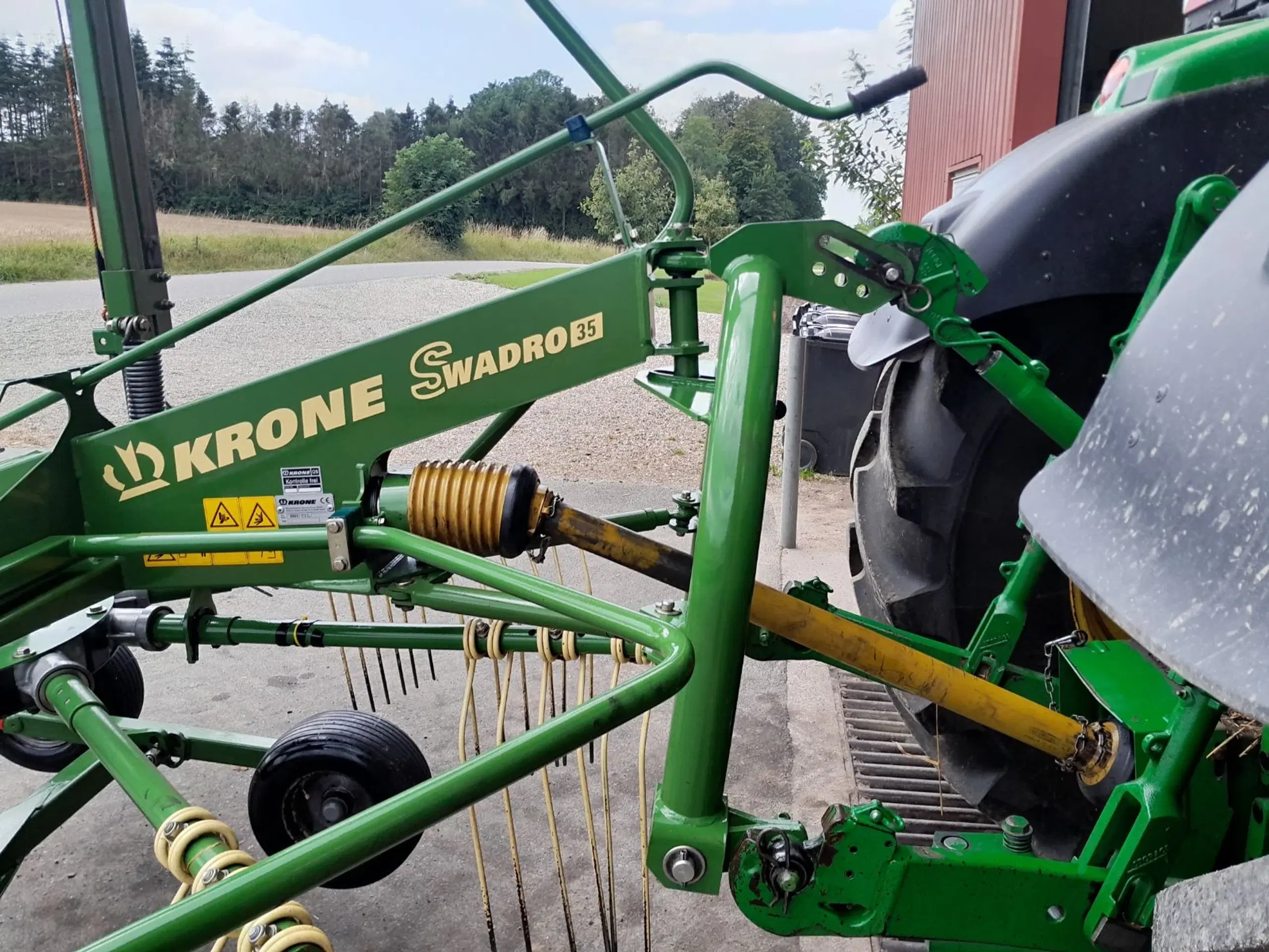 Krone rotorrive