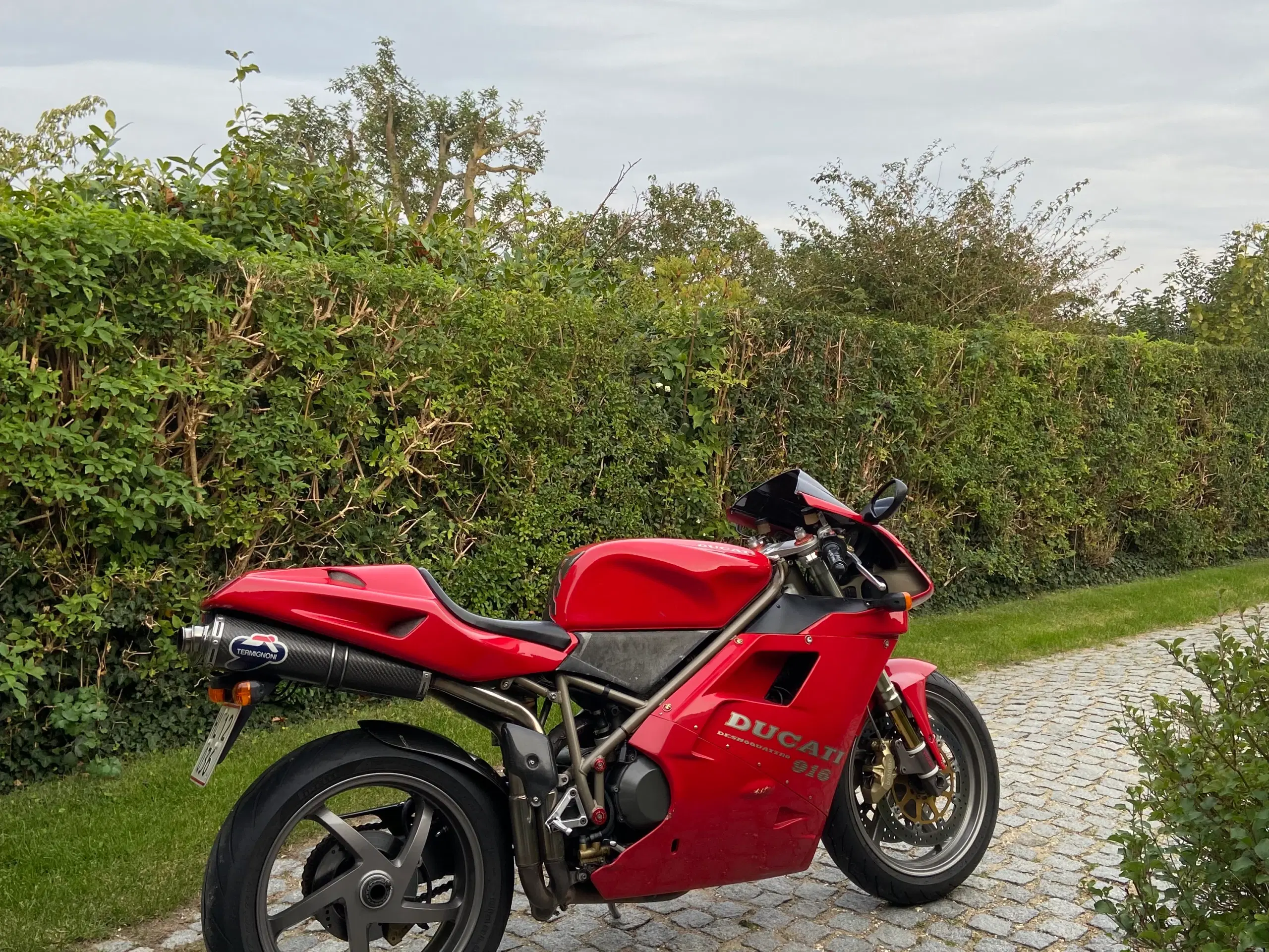 Ducati 916 Monoposto