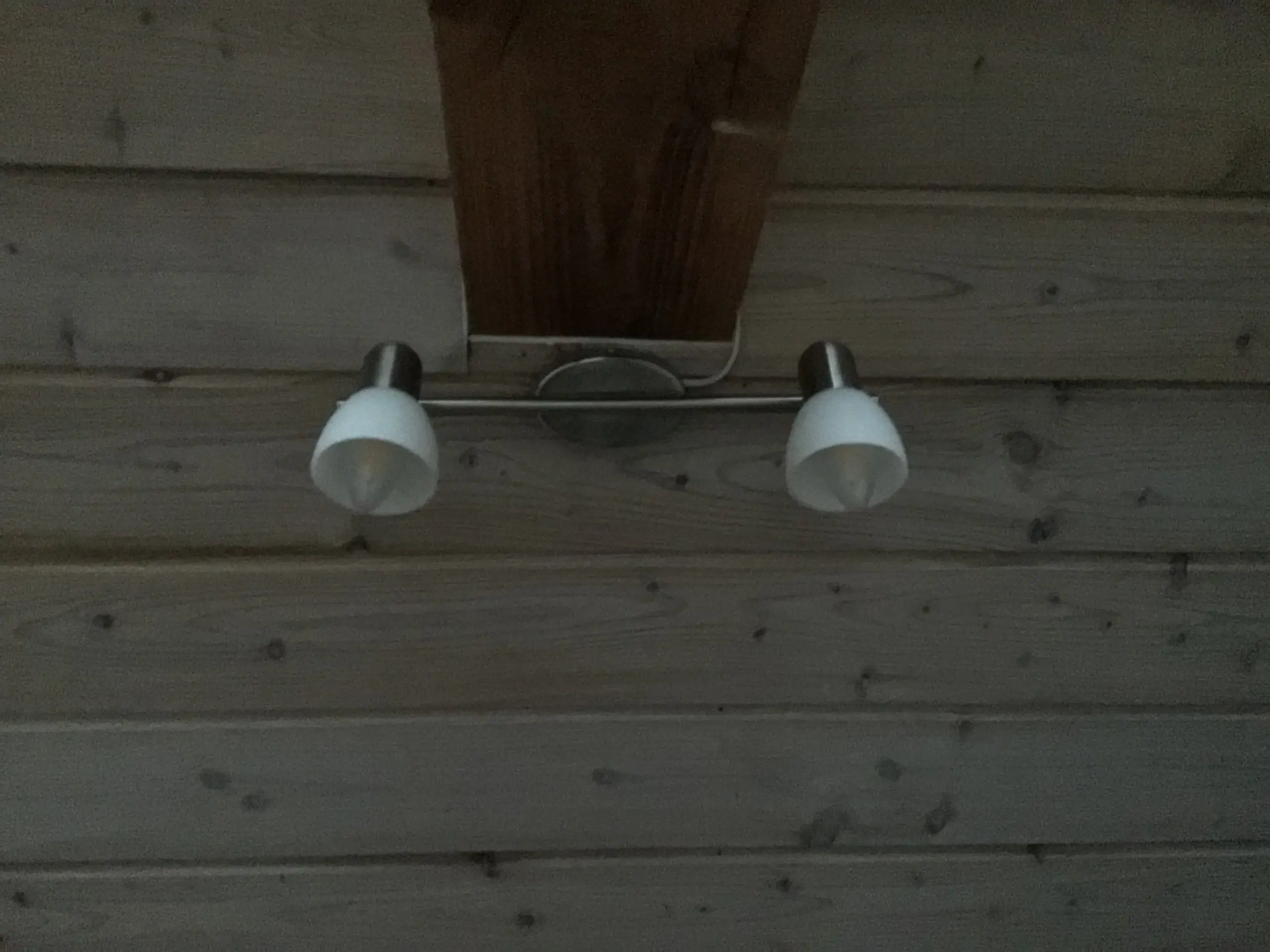 Eglo spotlampe med 3 og 2 spots