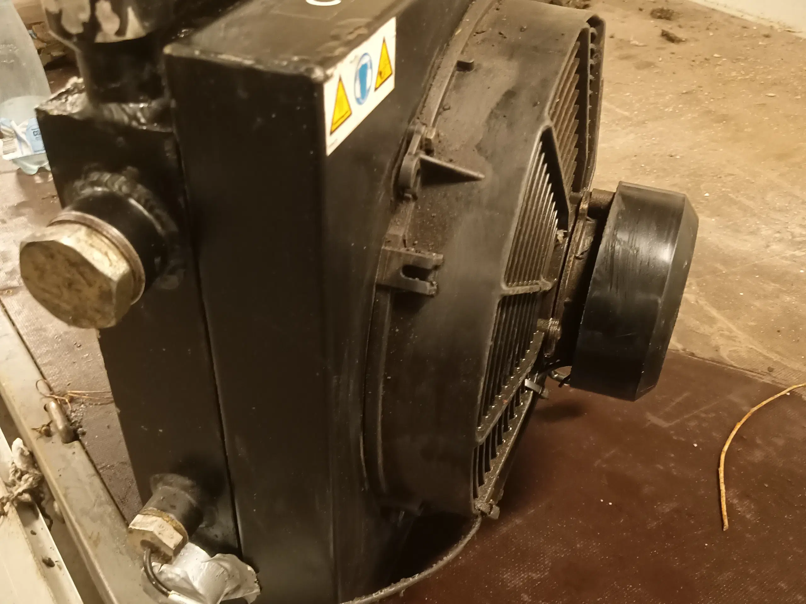 hydraulisk pumpe/køler