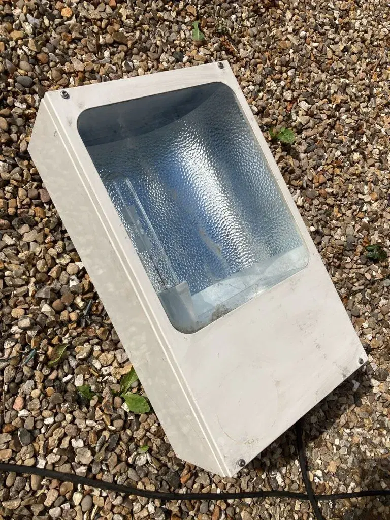 Værksted loft lampe 250 w