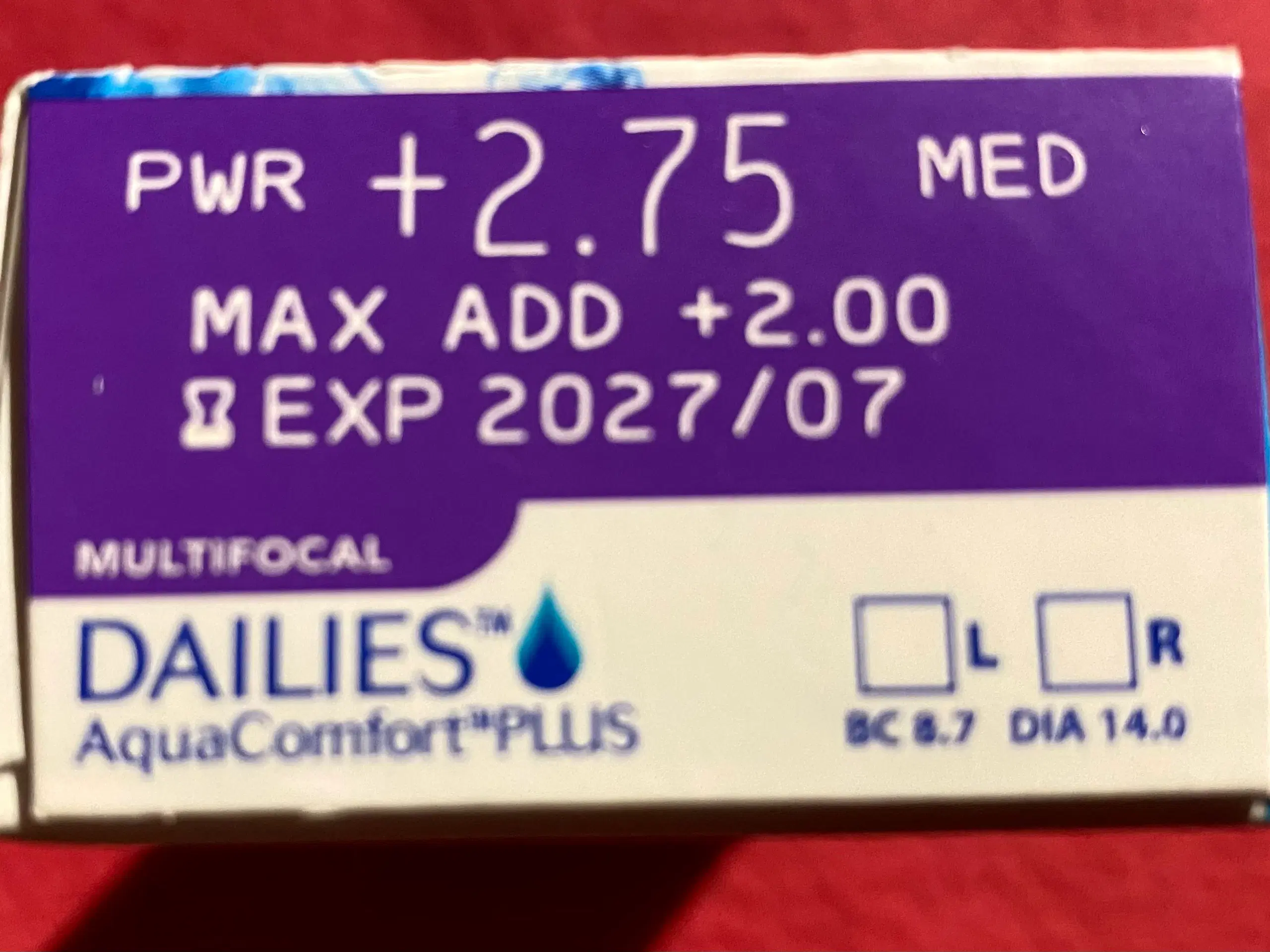 Ny Dailies AquaComfort Plus Multifocal - 30 linser