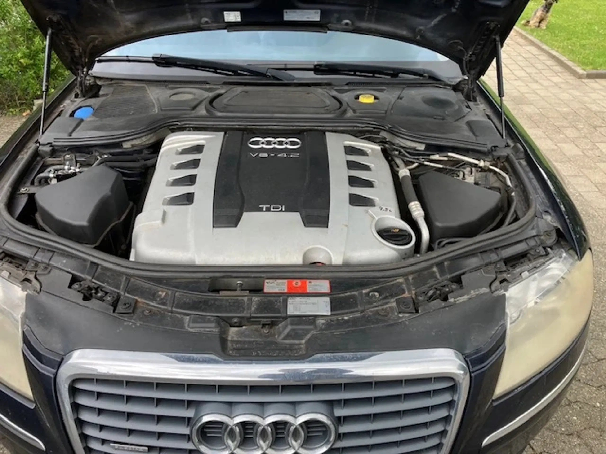 AUDI A8 L TDI