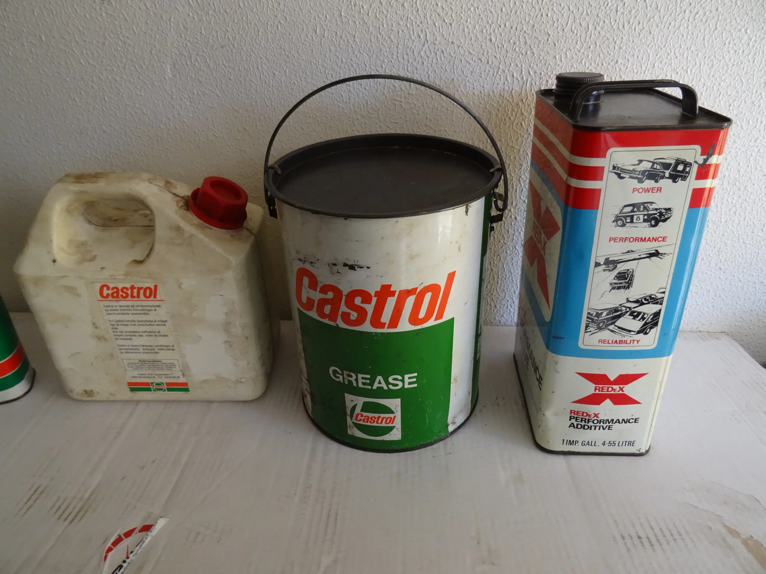 Castrol Redex ATE oliedunke mm  retro