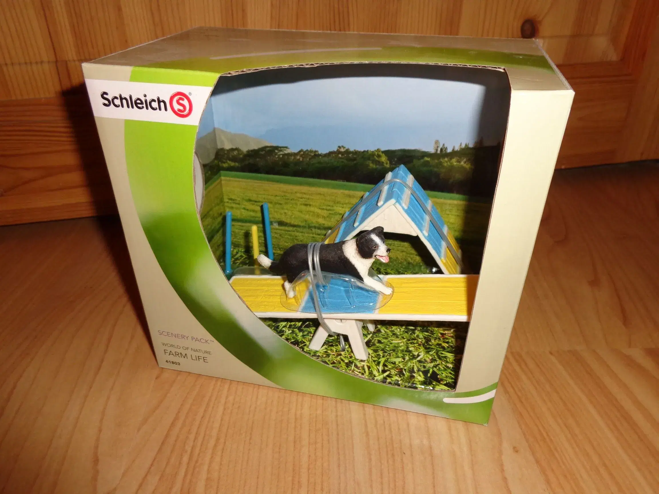 Schleich hunde agility