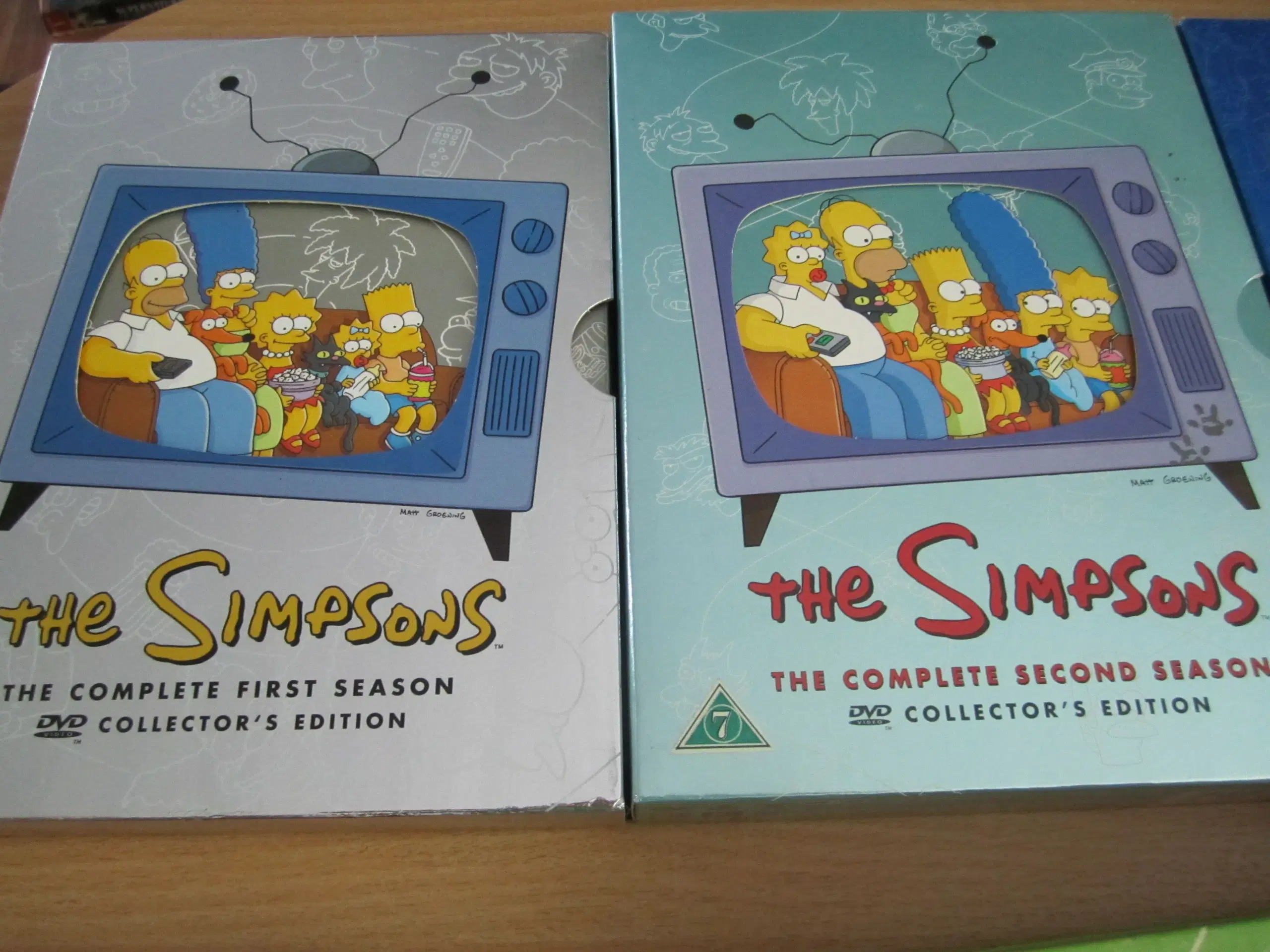 Masser af THE SIMPSONS