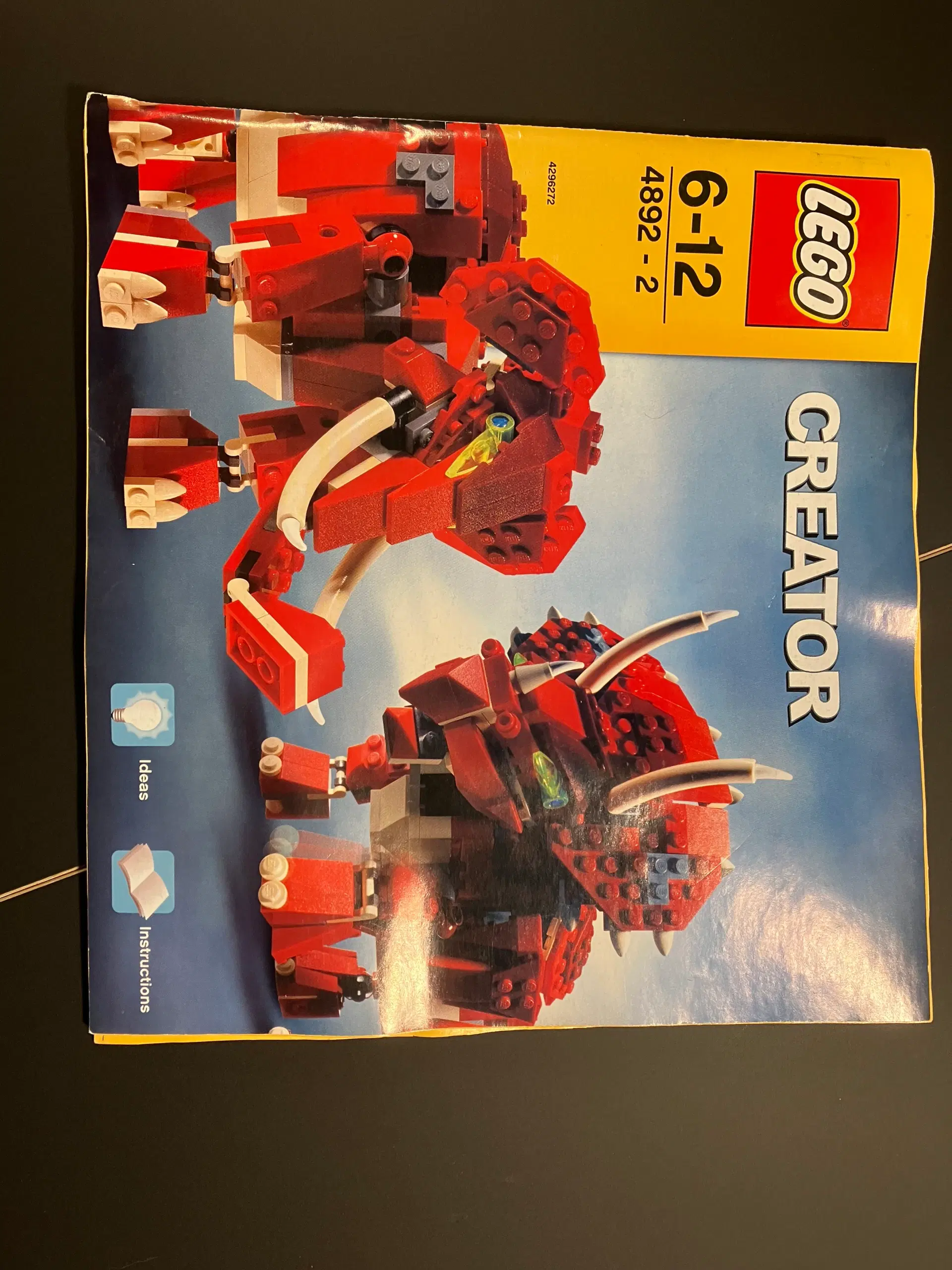 Lego creator 4892