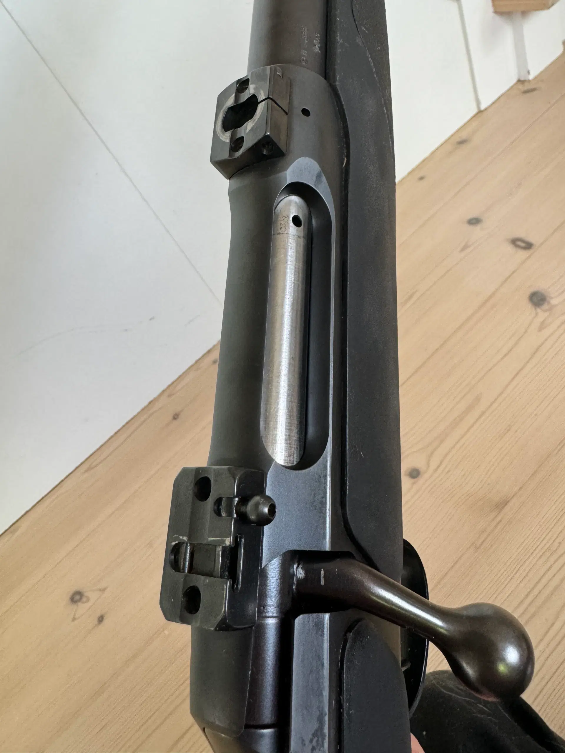 Sauer 202 Fluted