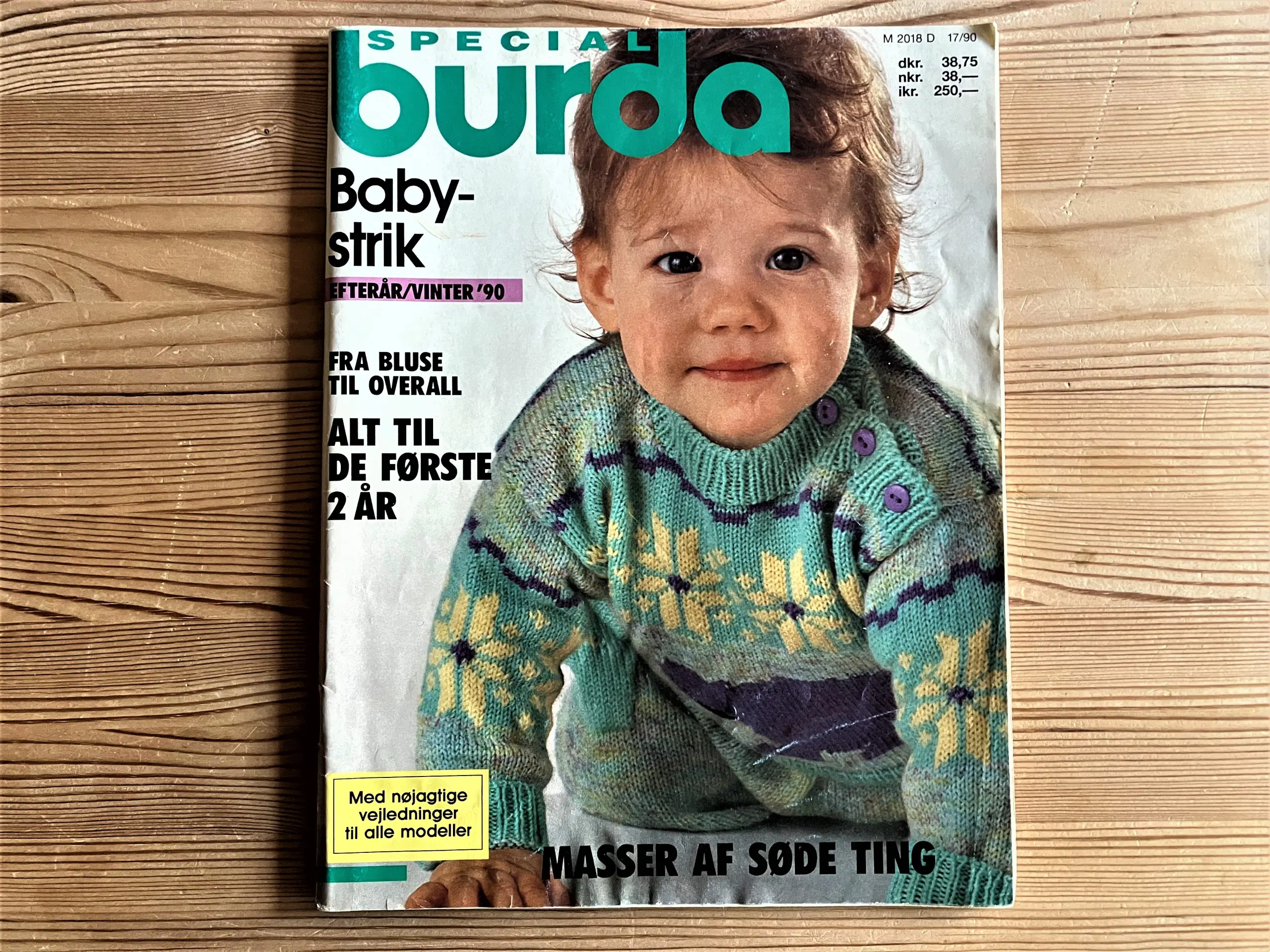 Burda Special til baby og småbørn