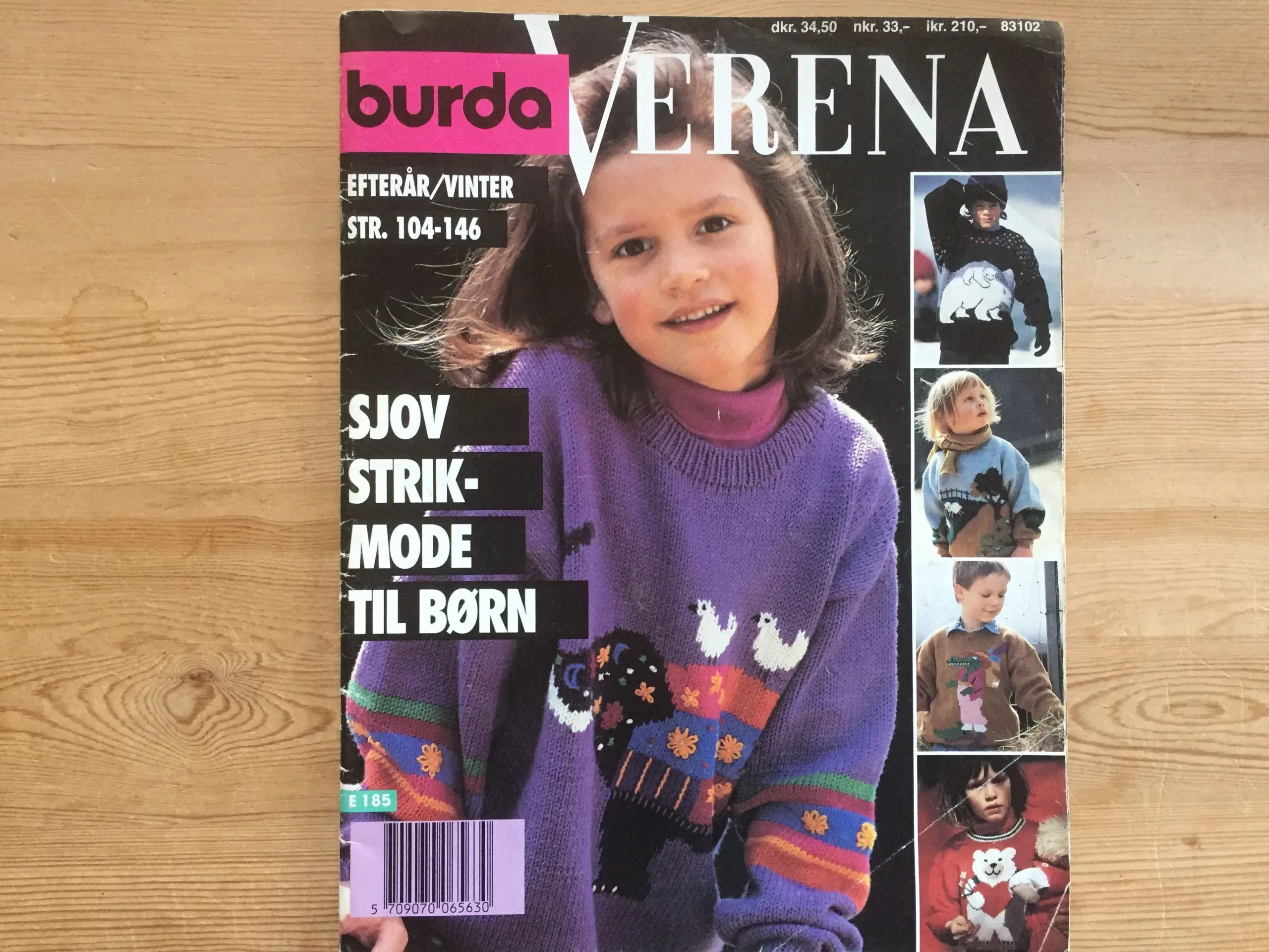 Burda Special til baby og småbørn