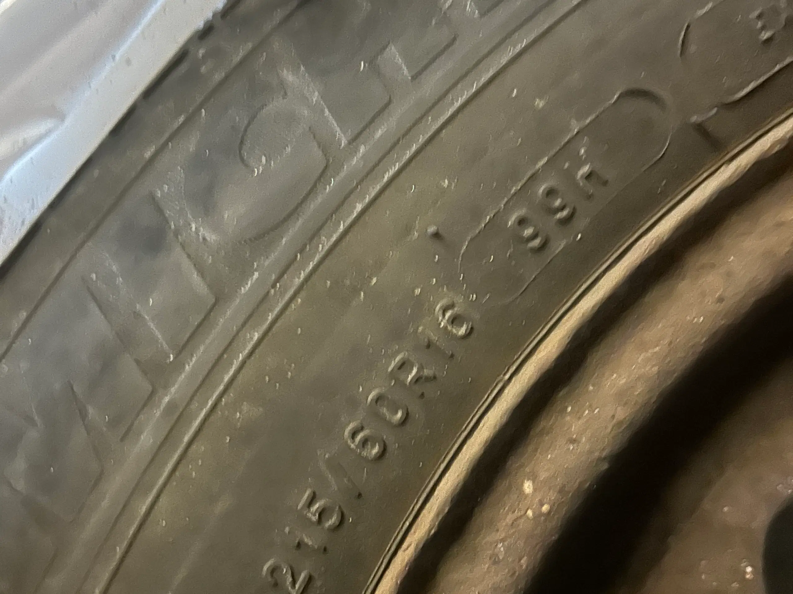 Michelin vinterdæk 16”