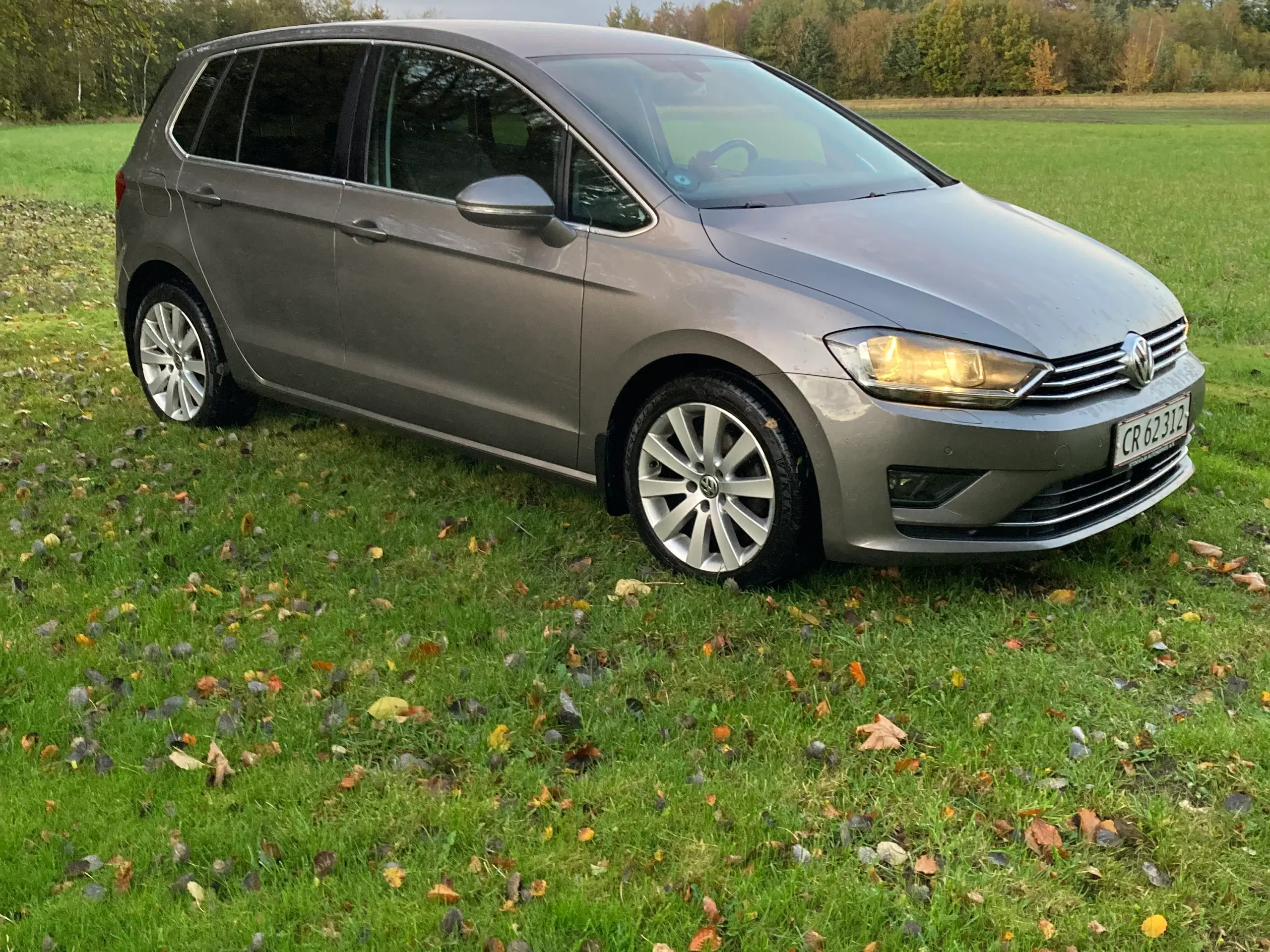 VW Golf sportsvan. 1,6 TDI.