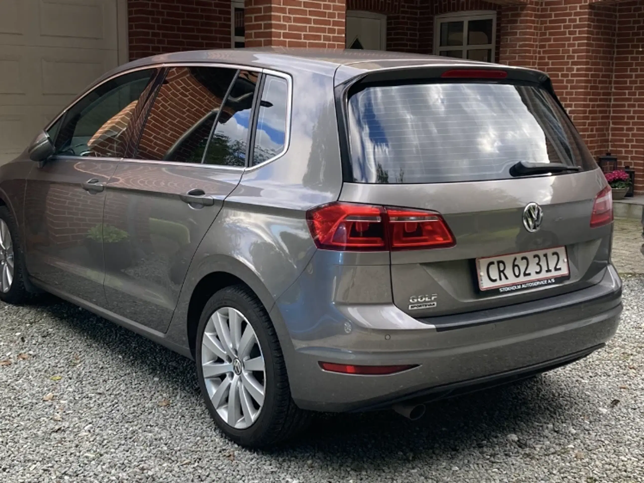 VW Golf sportsvan. 1,6 TDI.