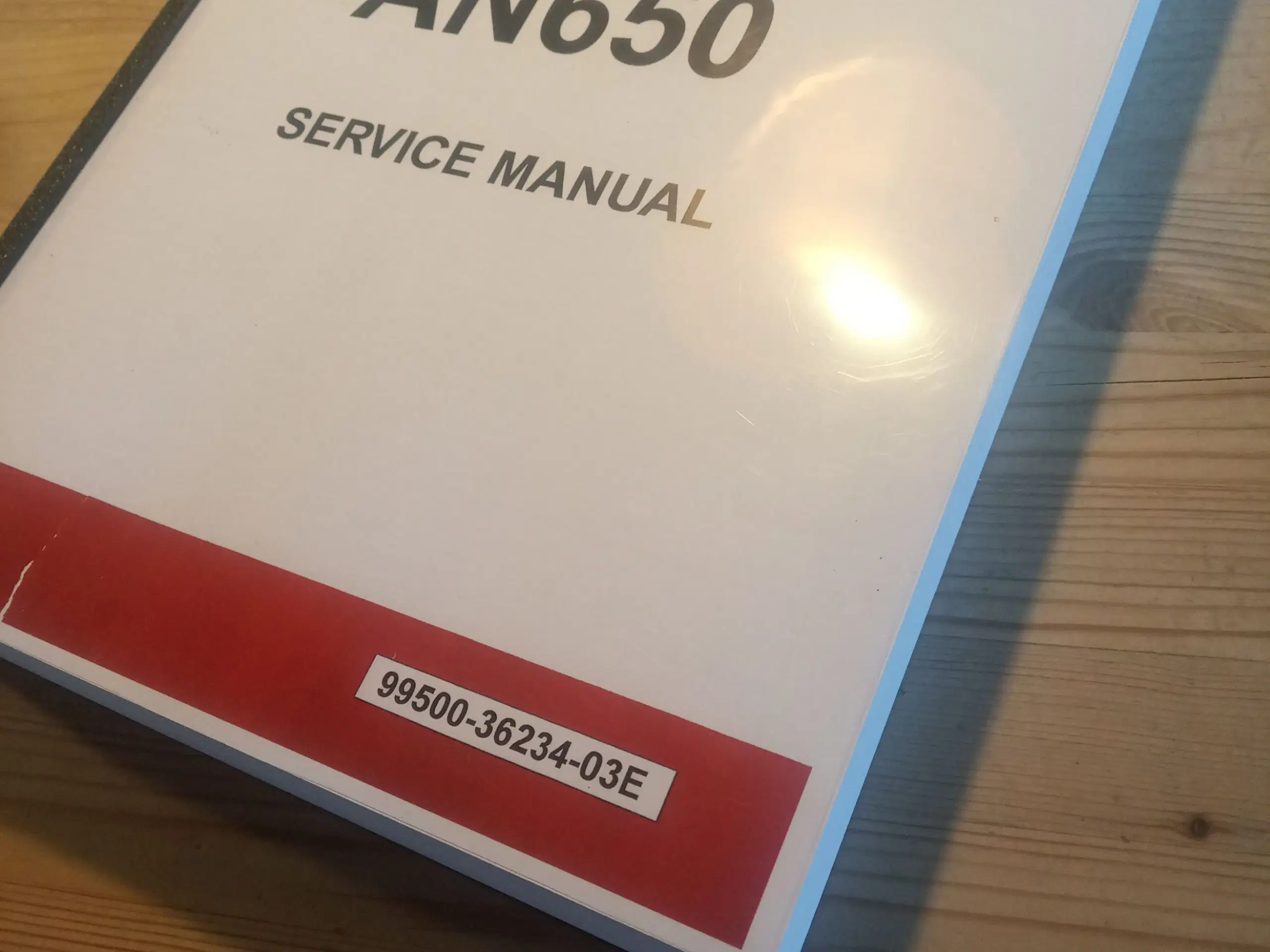 Værkstedsmanual