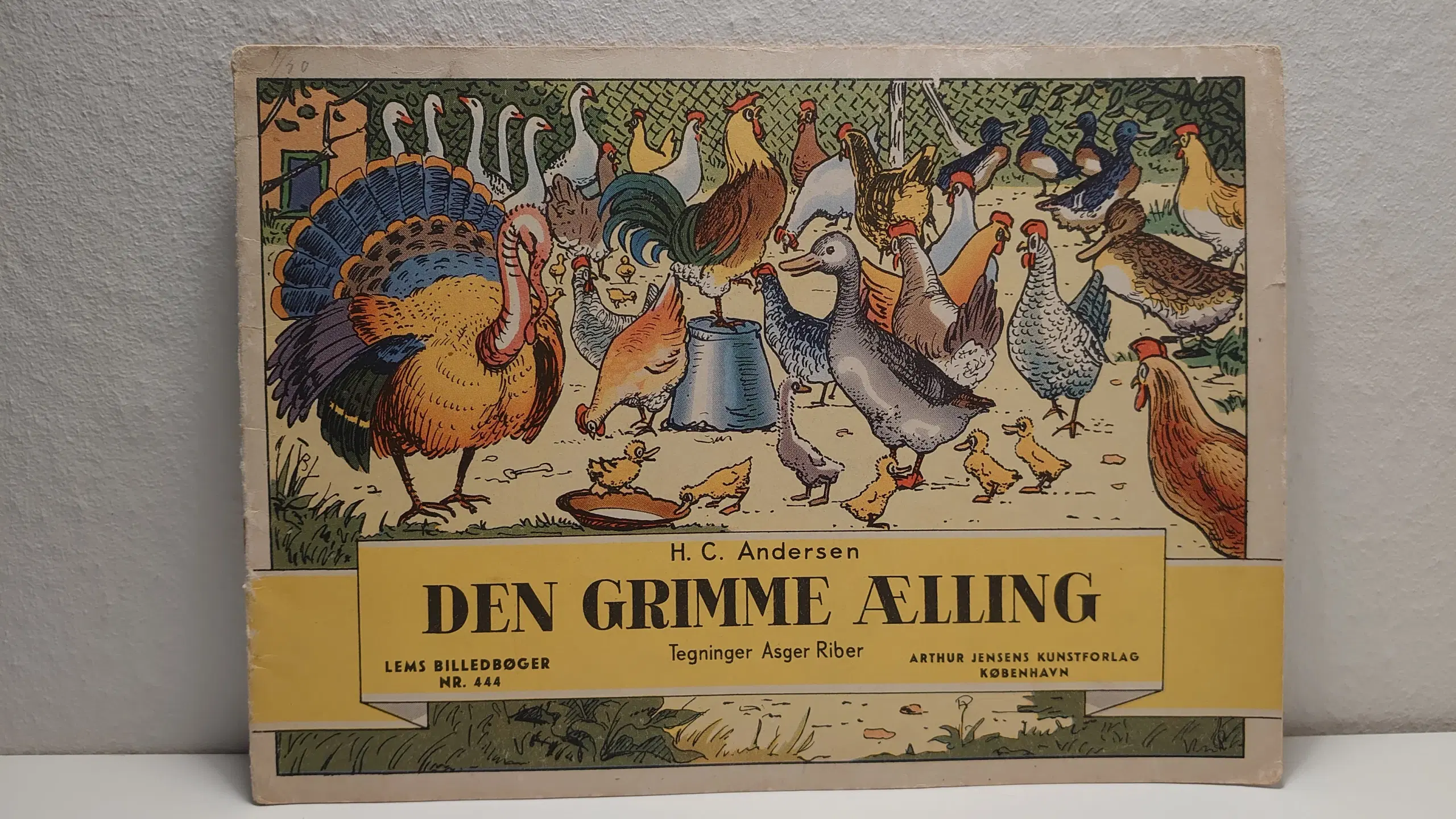 HCAndersen:Den grimme Ælling ill A Riber1944