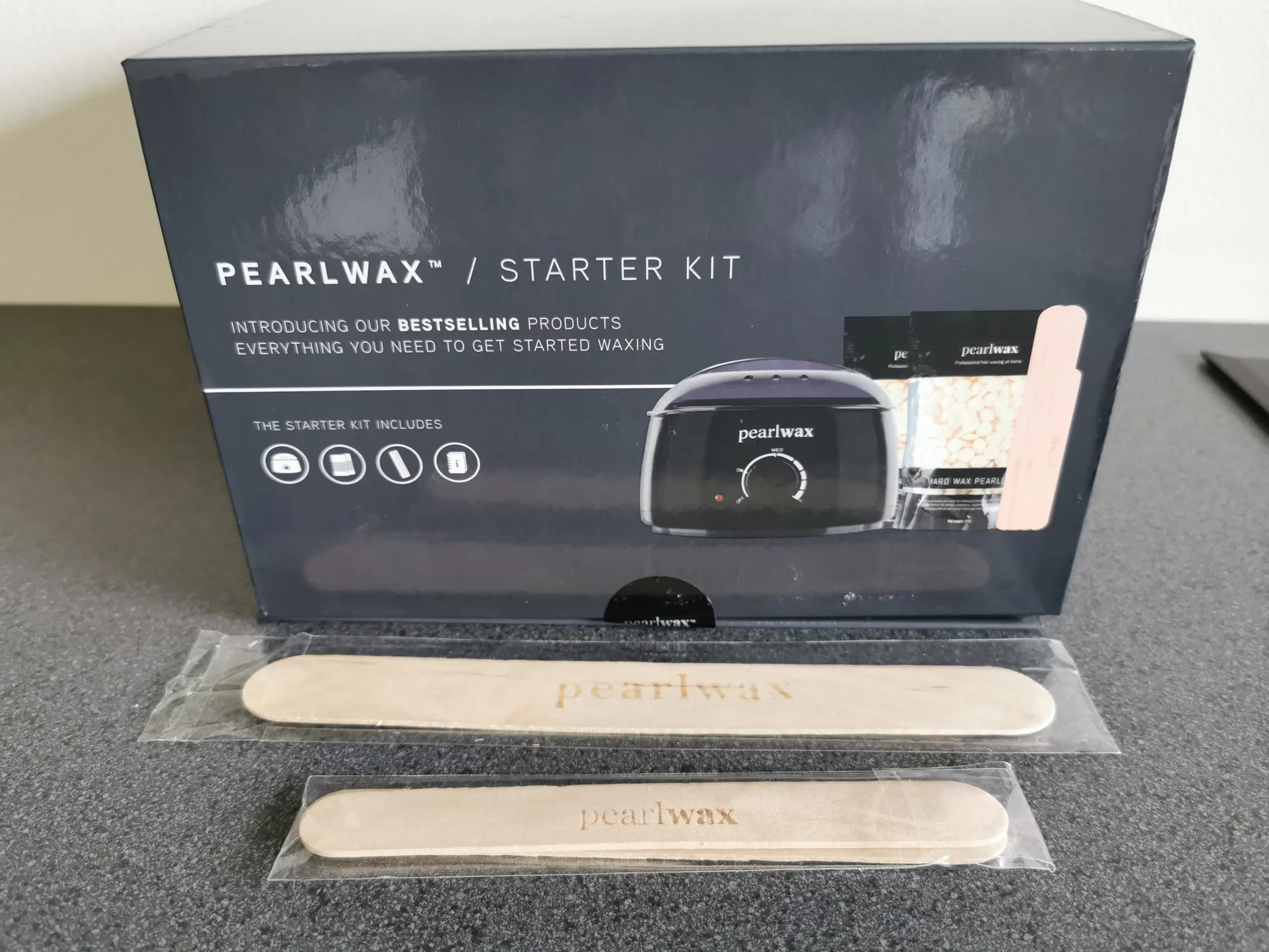 Pearlwax Heater