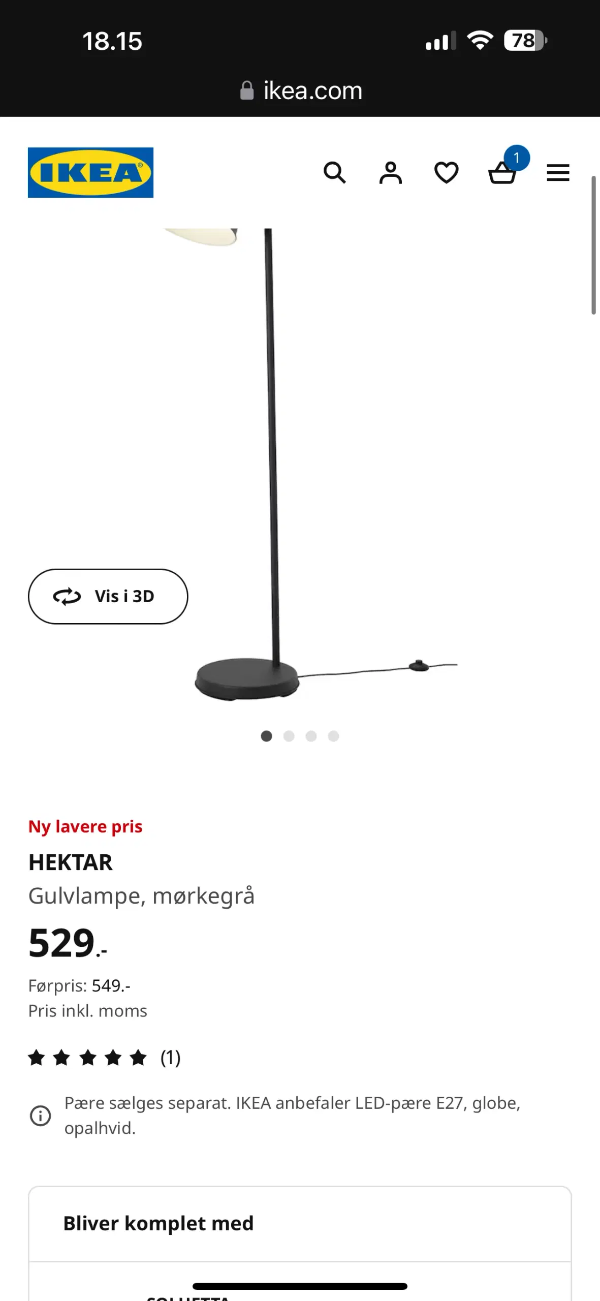 Gulvlampe