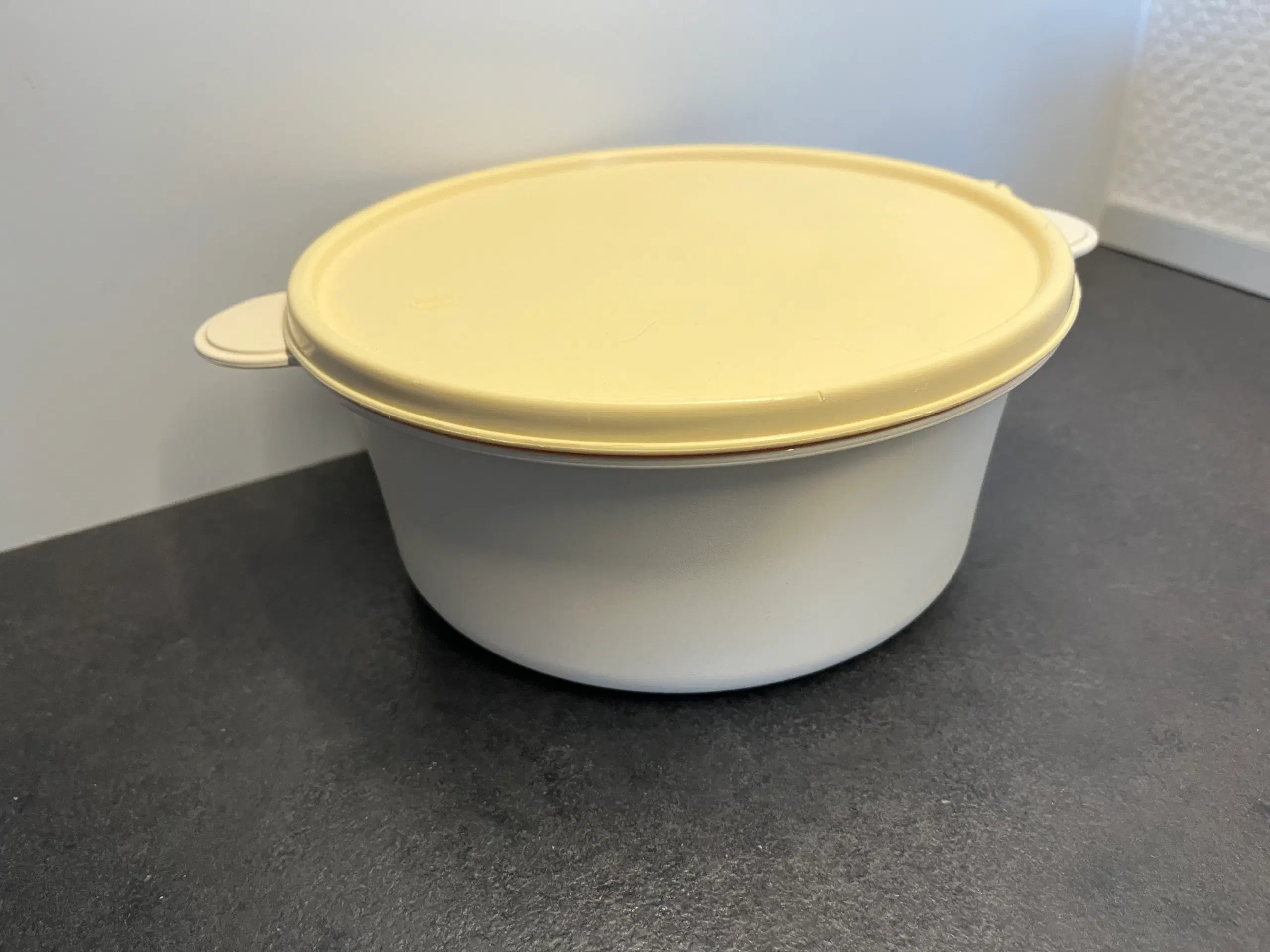 Tupperware skål