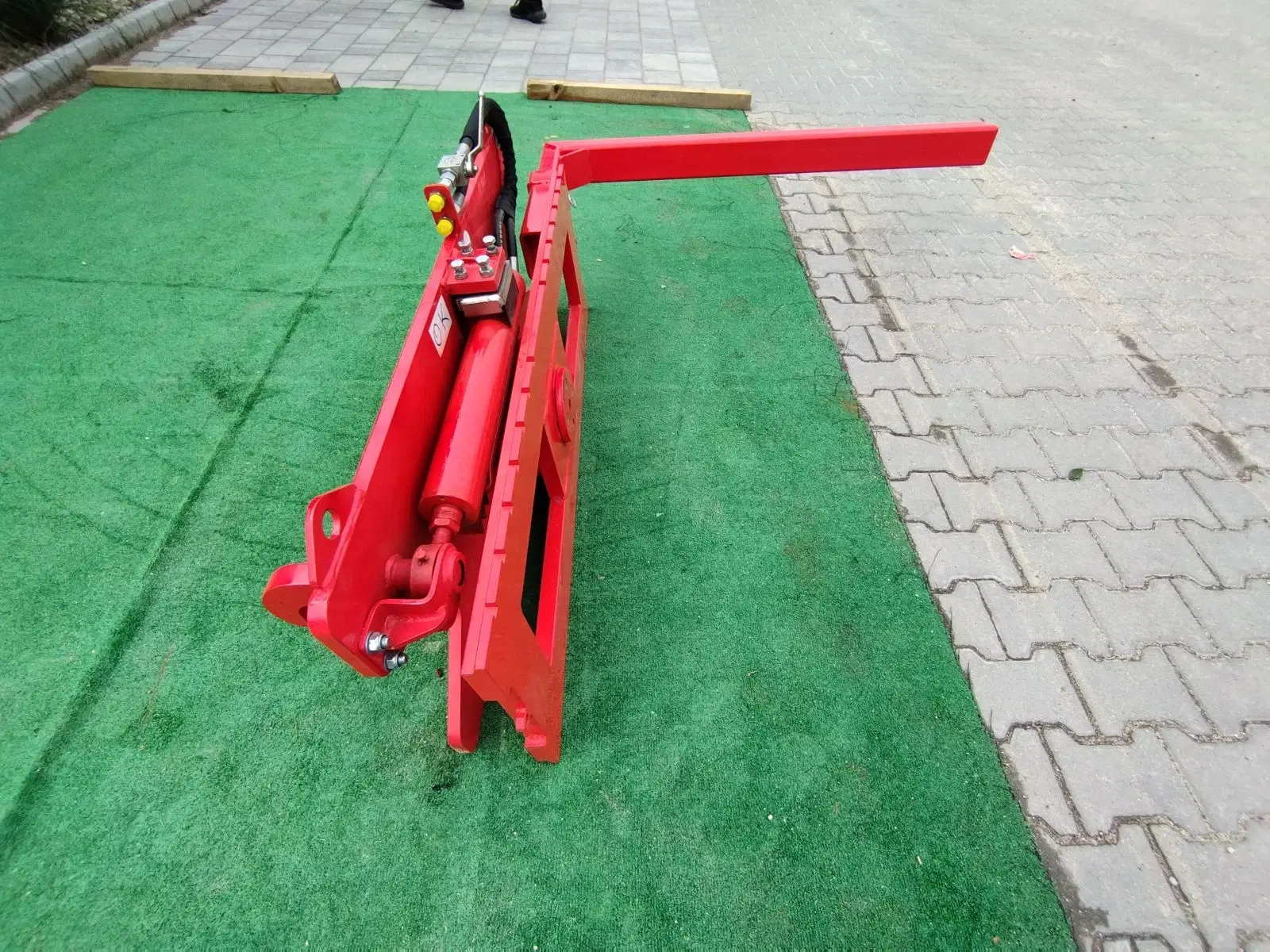 Pallegafler med Rotator 2500 KG Euroskifte