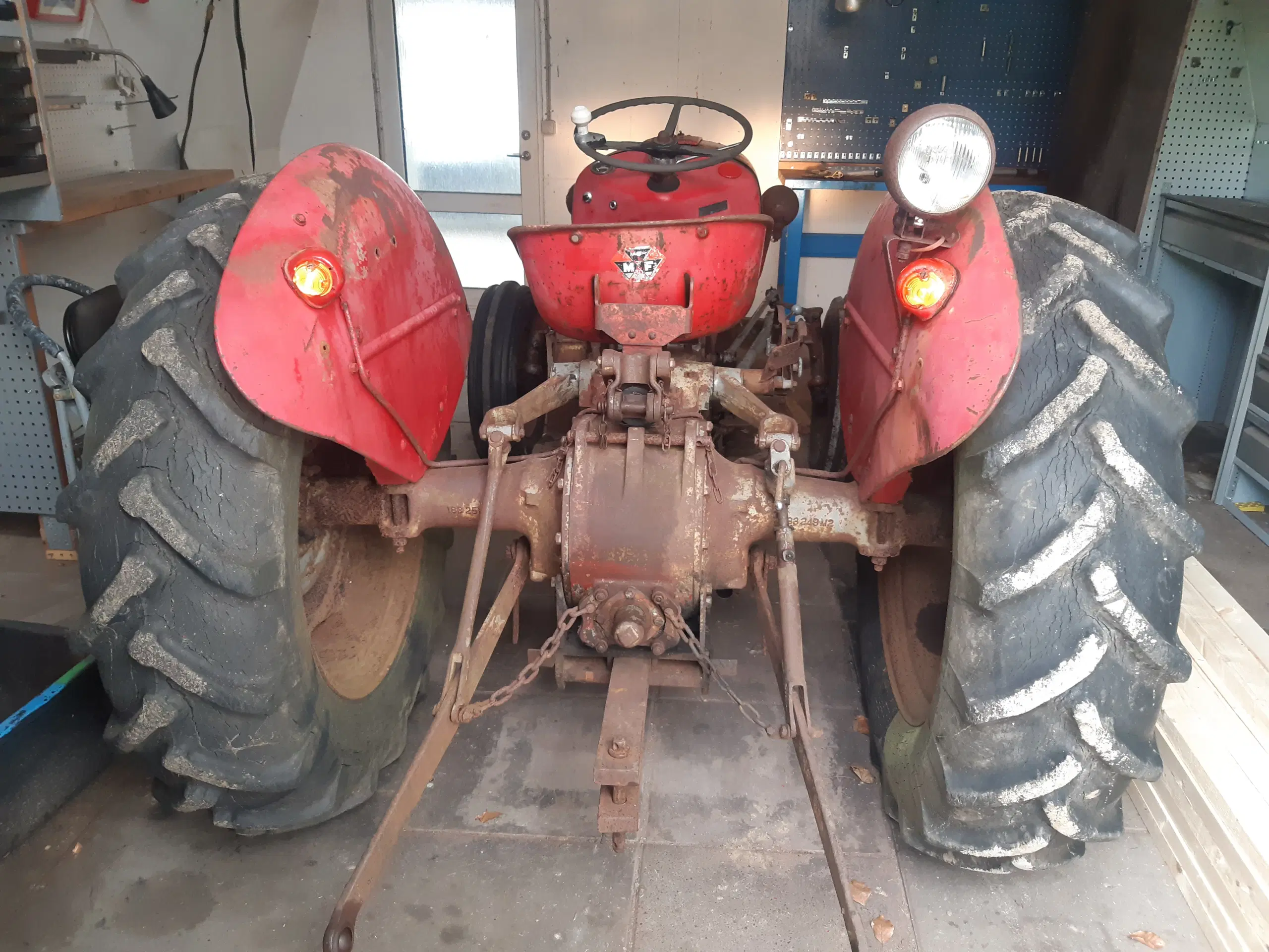 Massey Ferguson 35 benzin