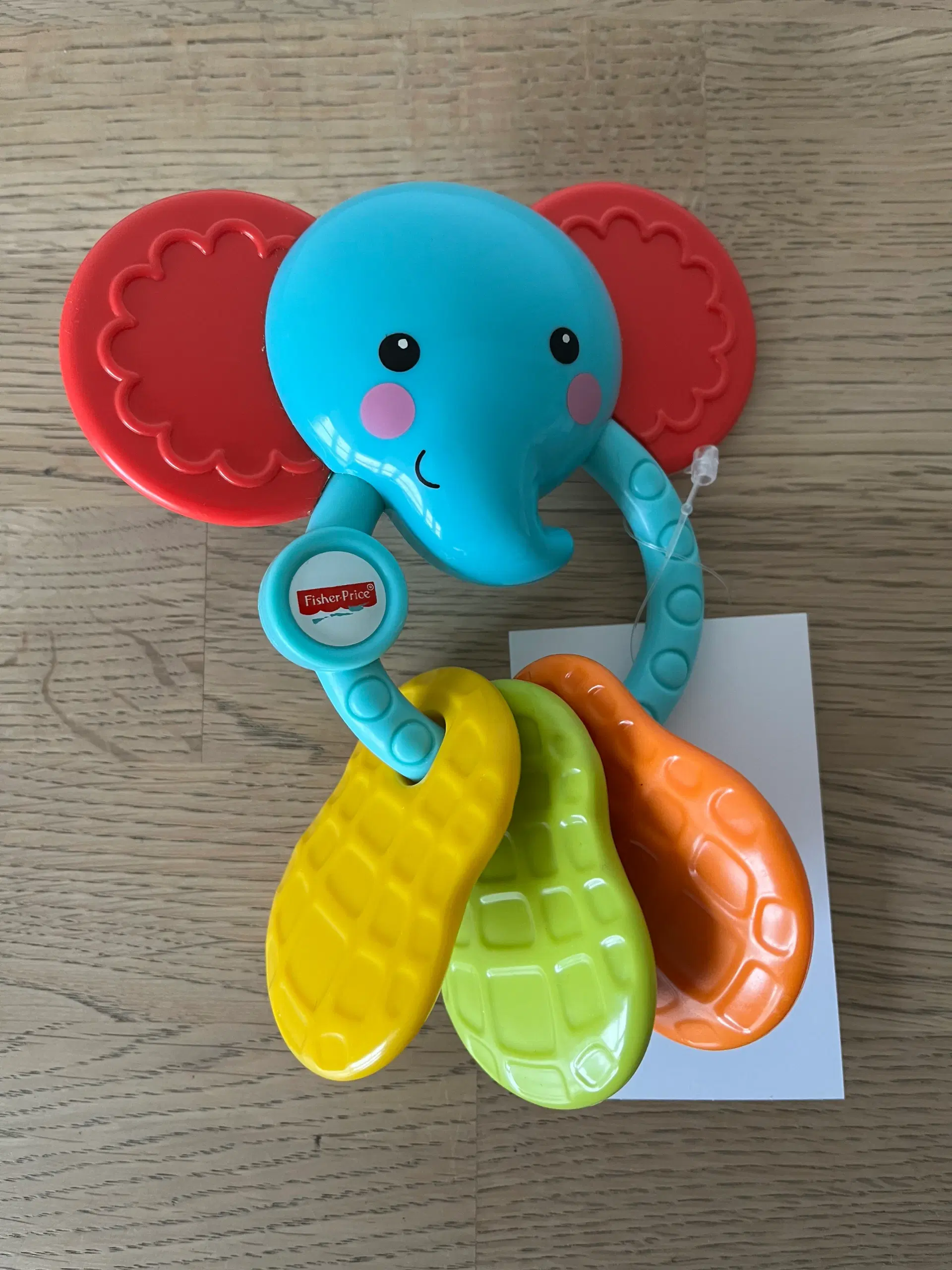 SOM NY: Fisher Price bidering - elefant