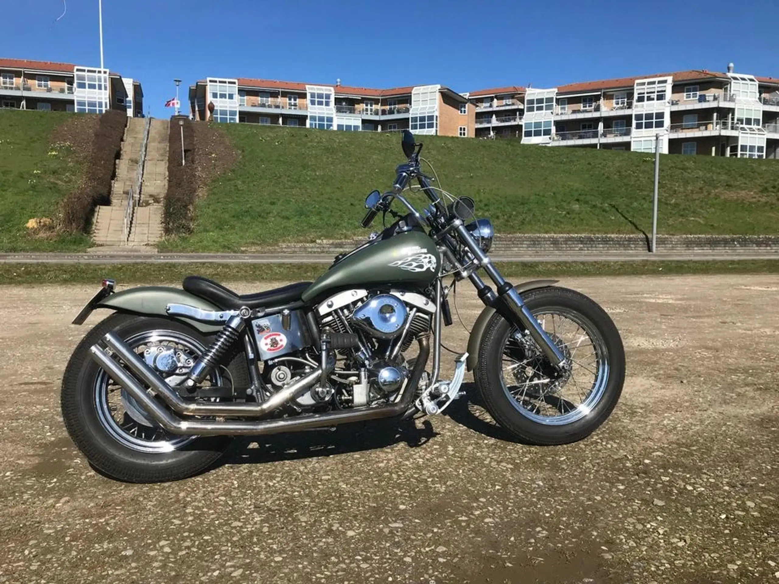 1973 Harley Davidson FL 1200  shovelhead