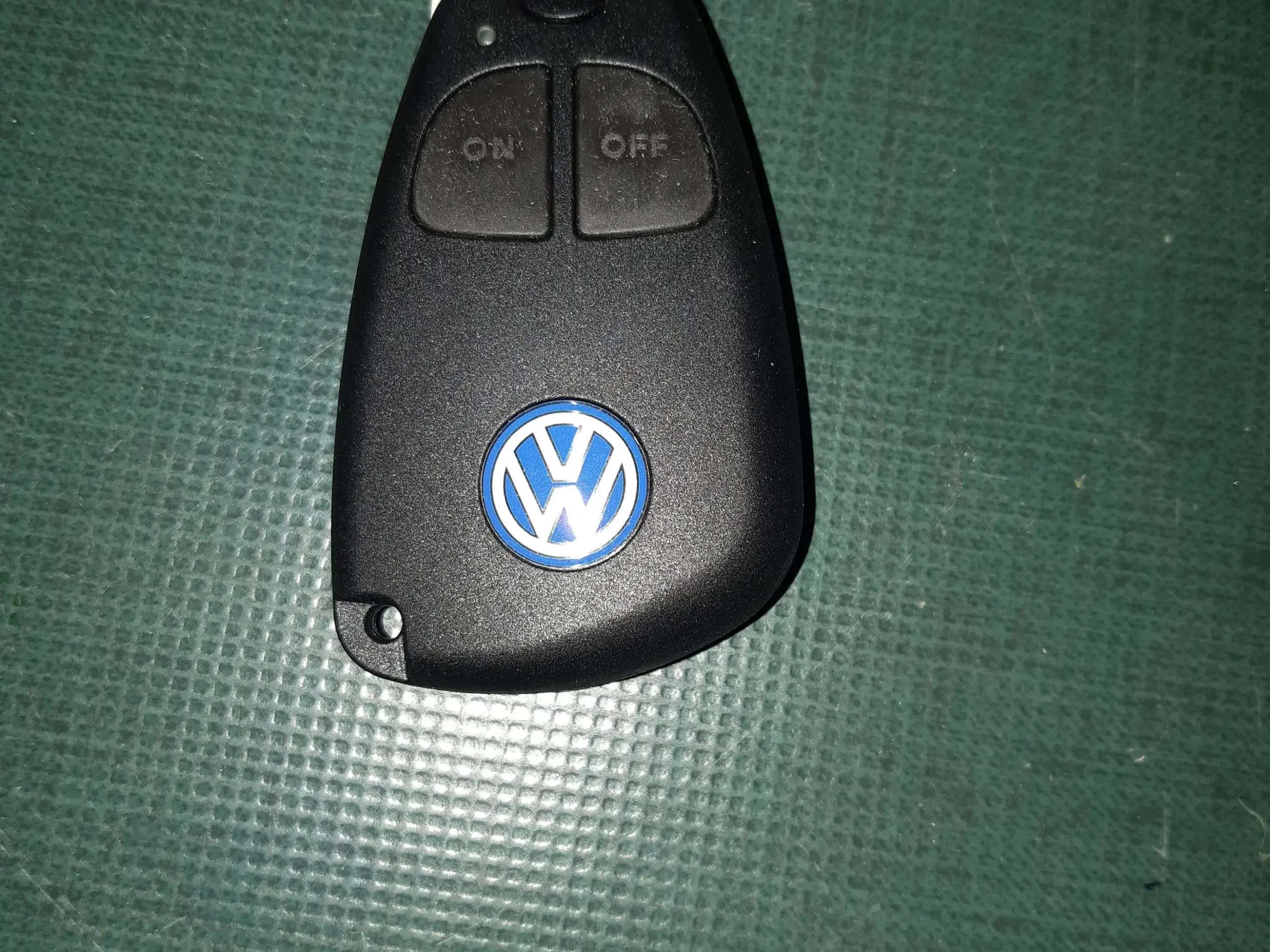 Vw ny fjernbetjening T70 oliefyr