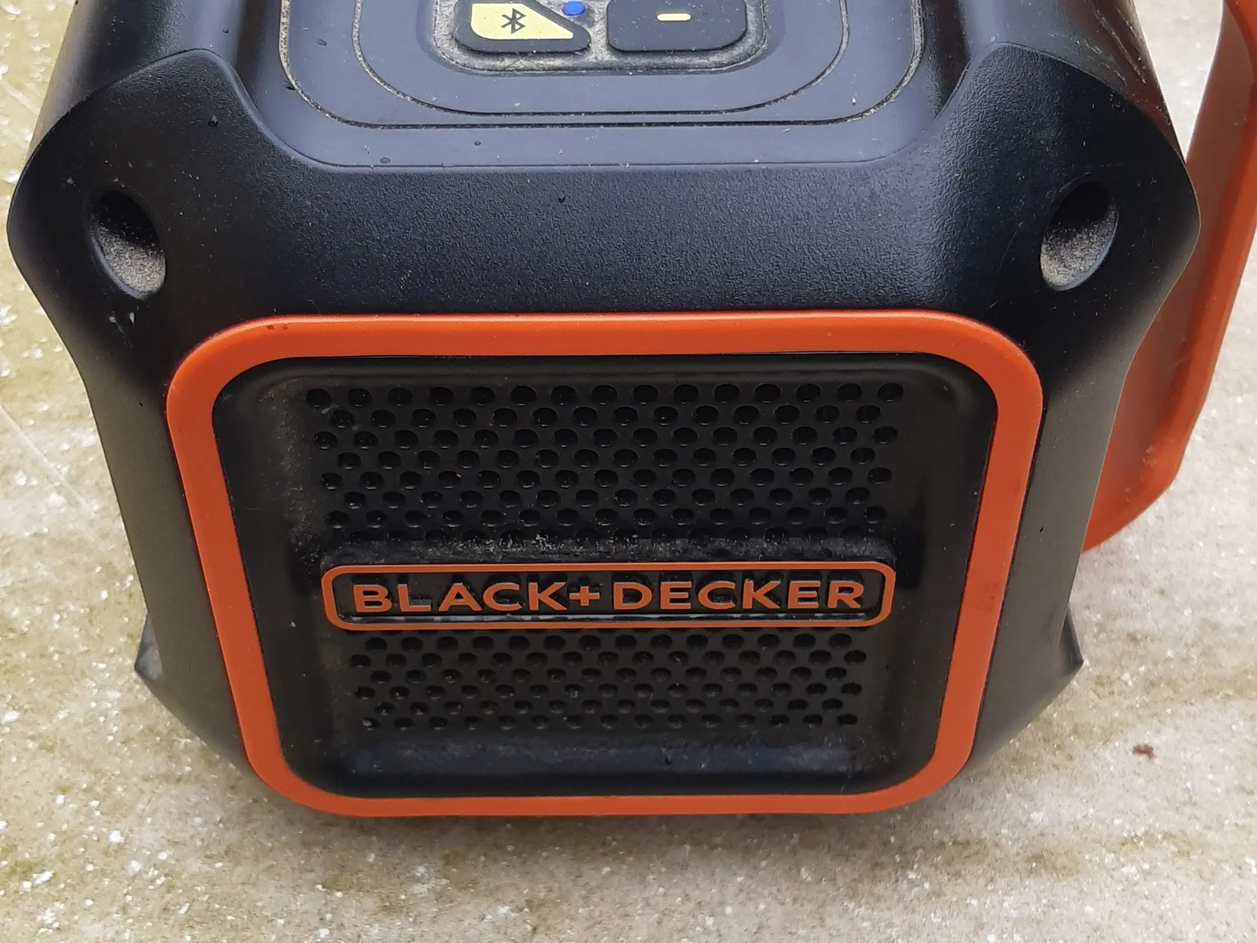 Black+Decker afspiller bluetooth