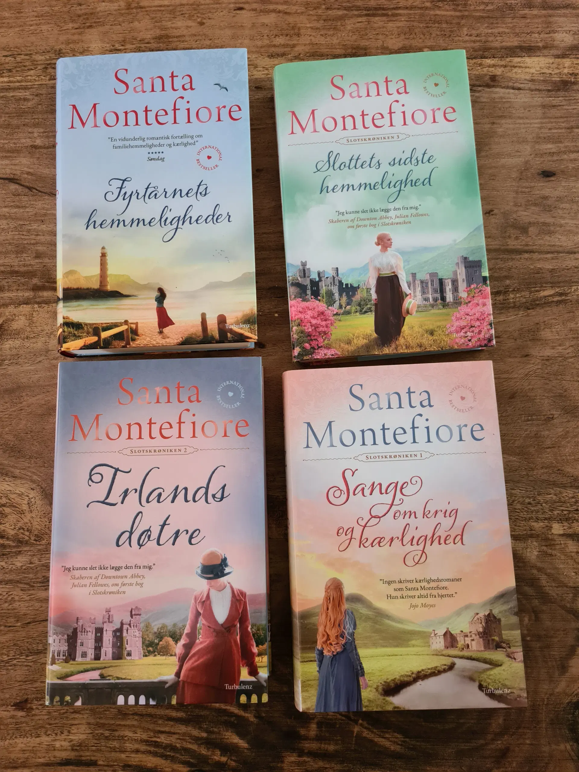 Santa Montefiore - Hardback