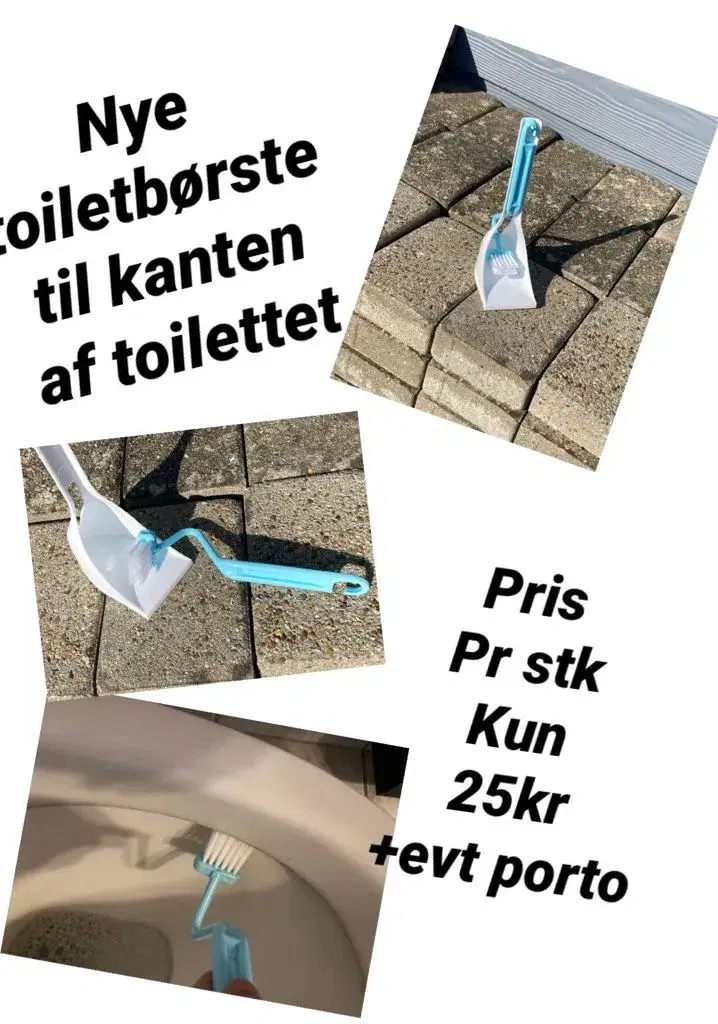 Ny smart toiletbørste til kanterne