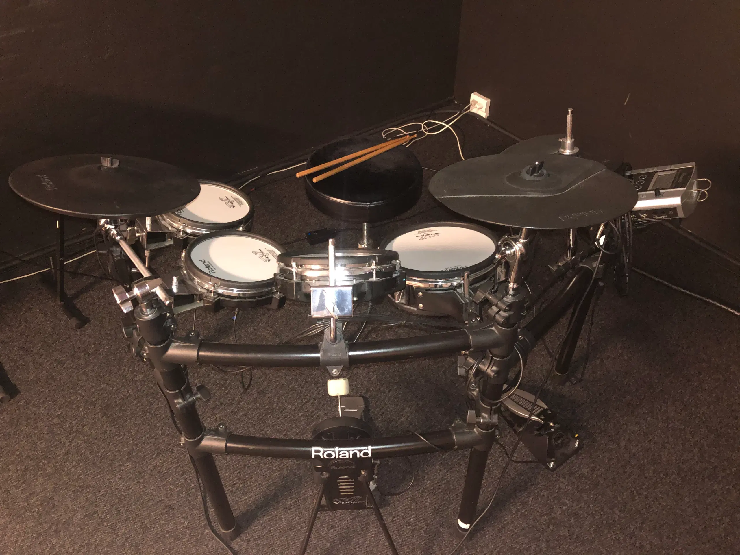 Roland td-9 eltrommesæt