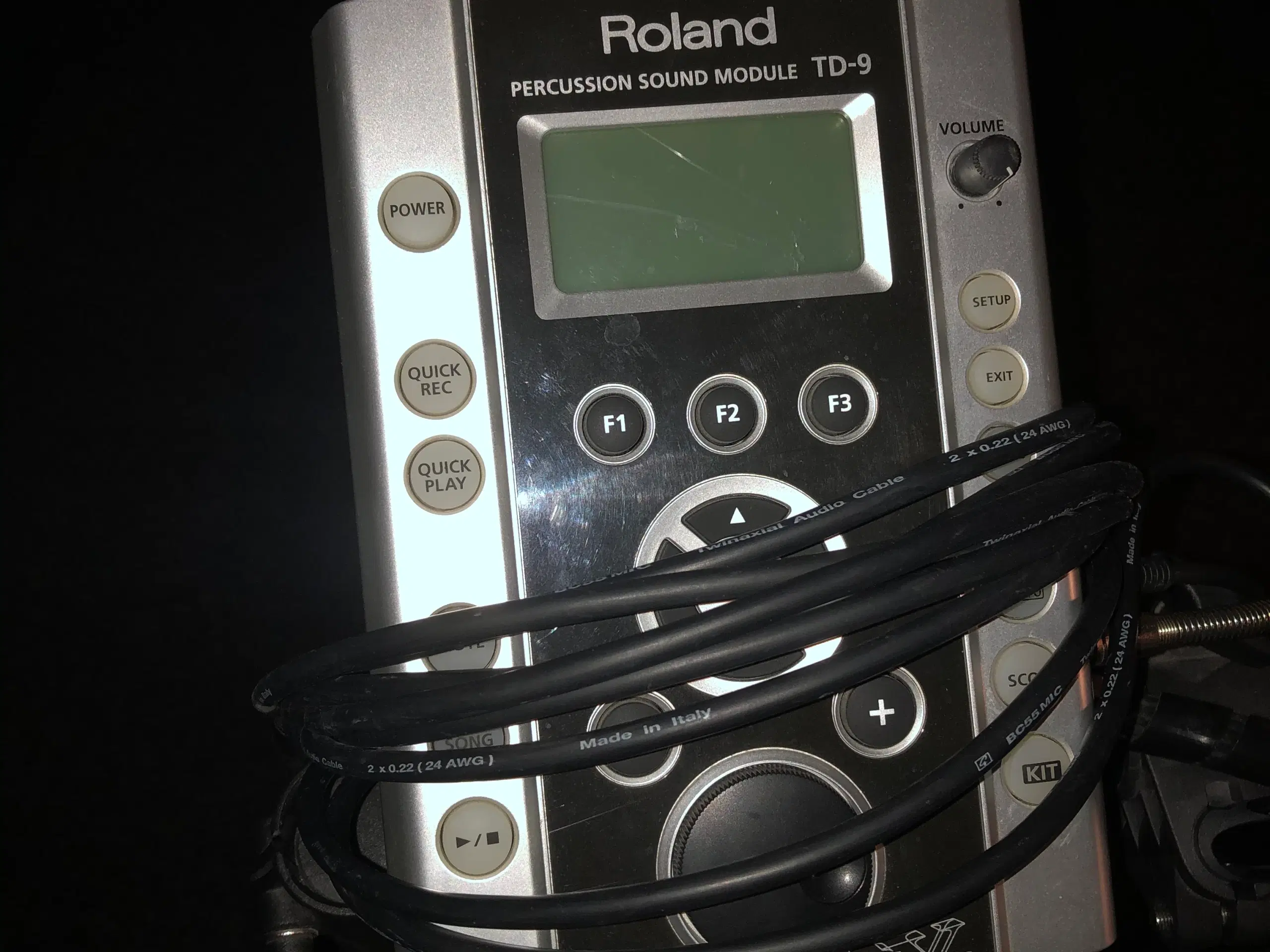 Roland td-9 eltrommesæt