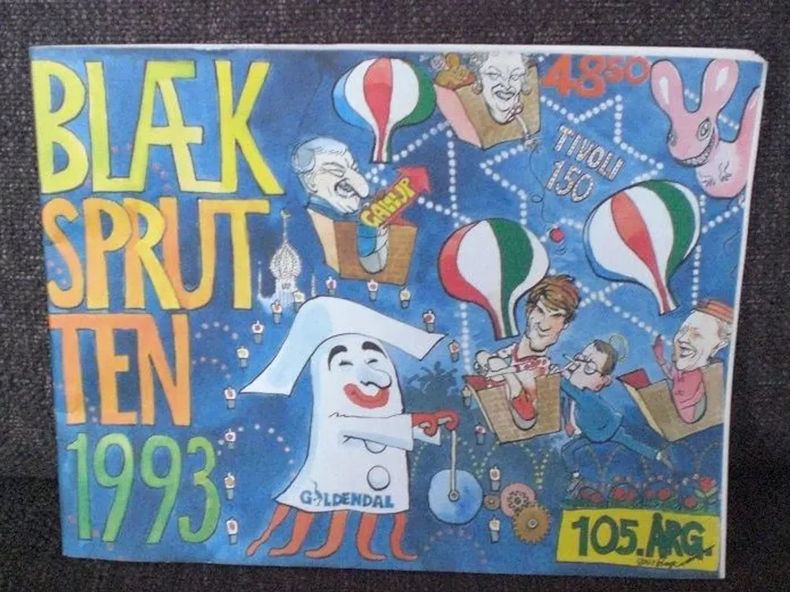 Blæksprutten 1993