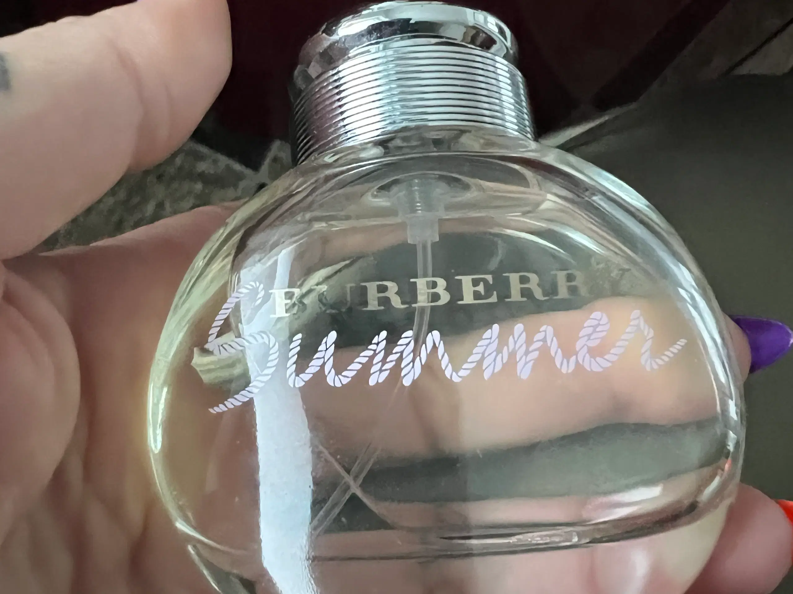 Burberry summer eau de toilette 50 ml