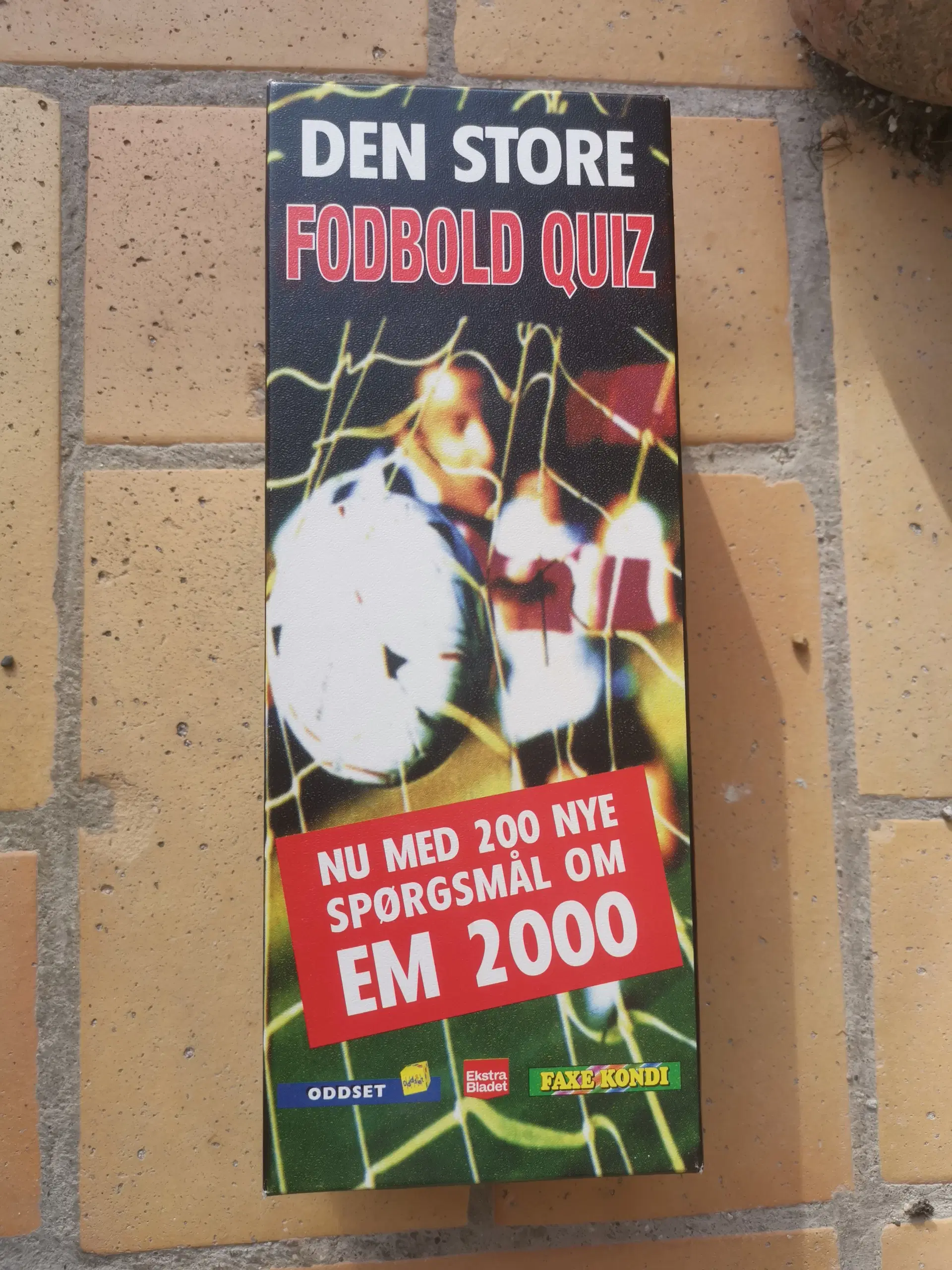 Den Store Fodbold Quiz Brætspil