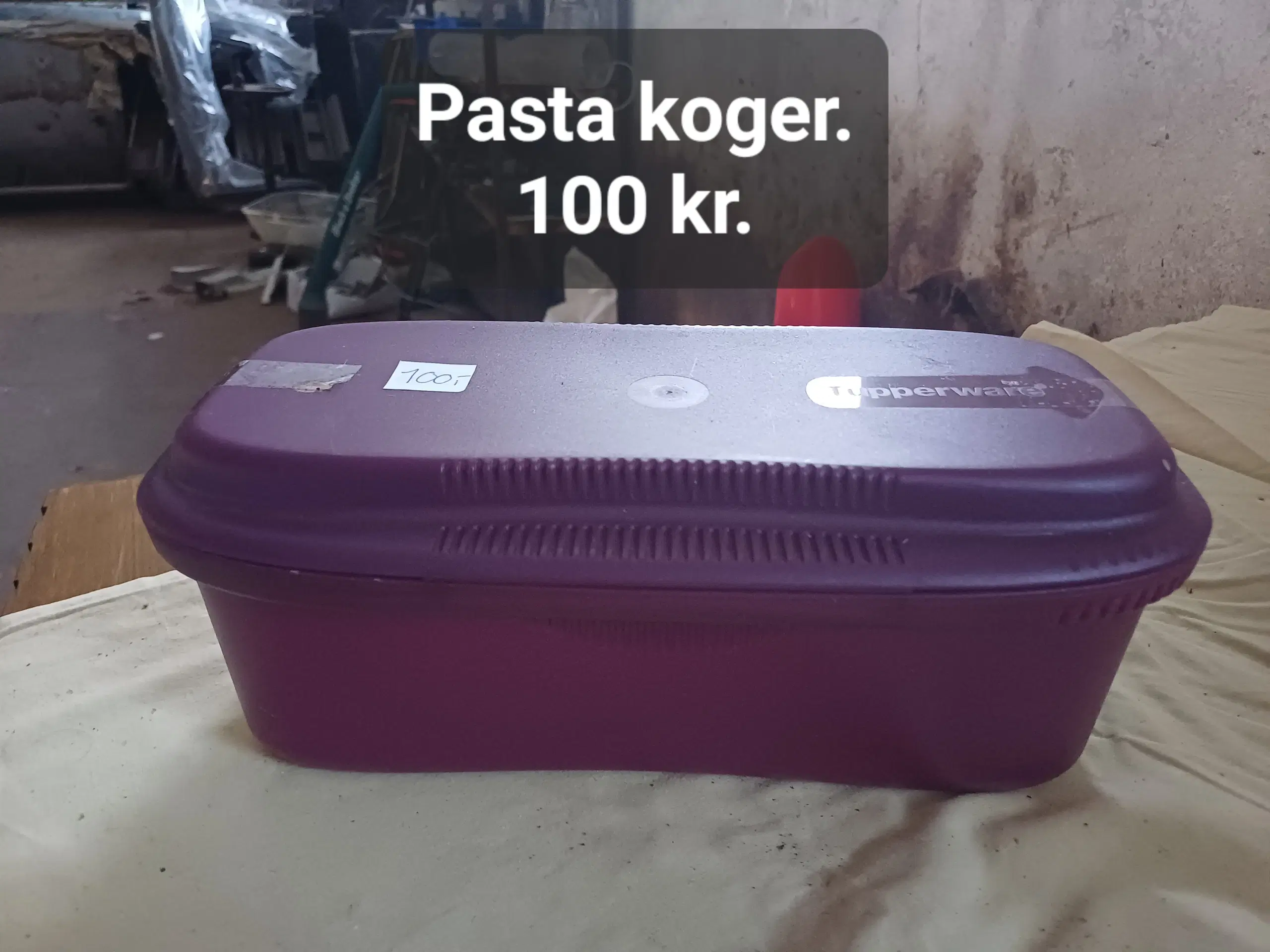 Tupperware blandet