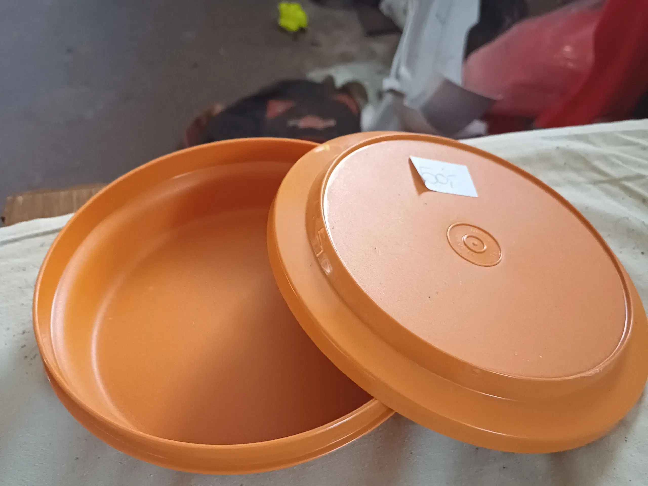 Tupperware blandet