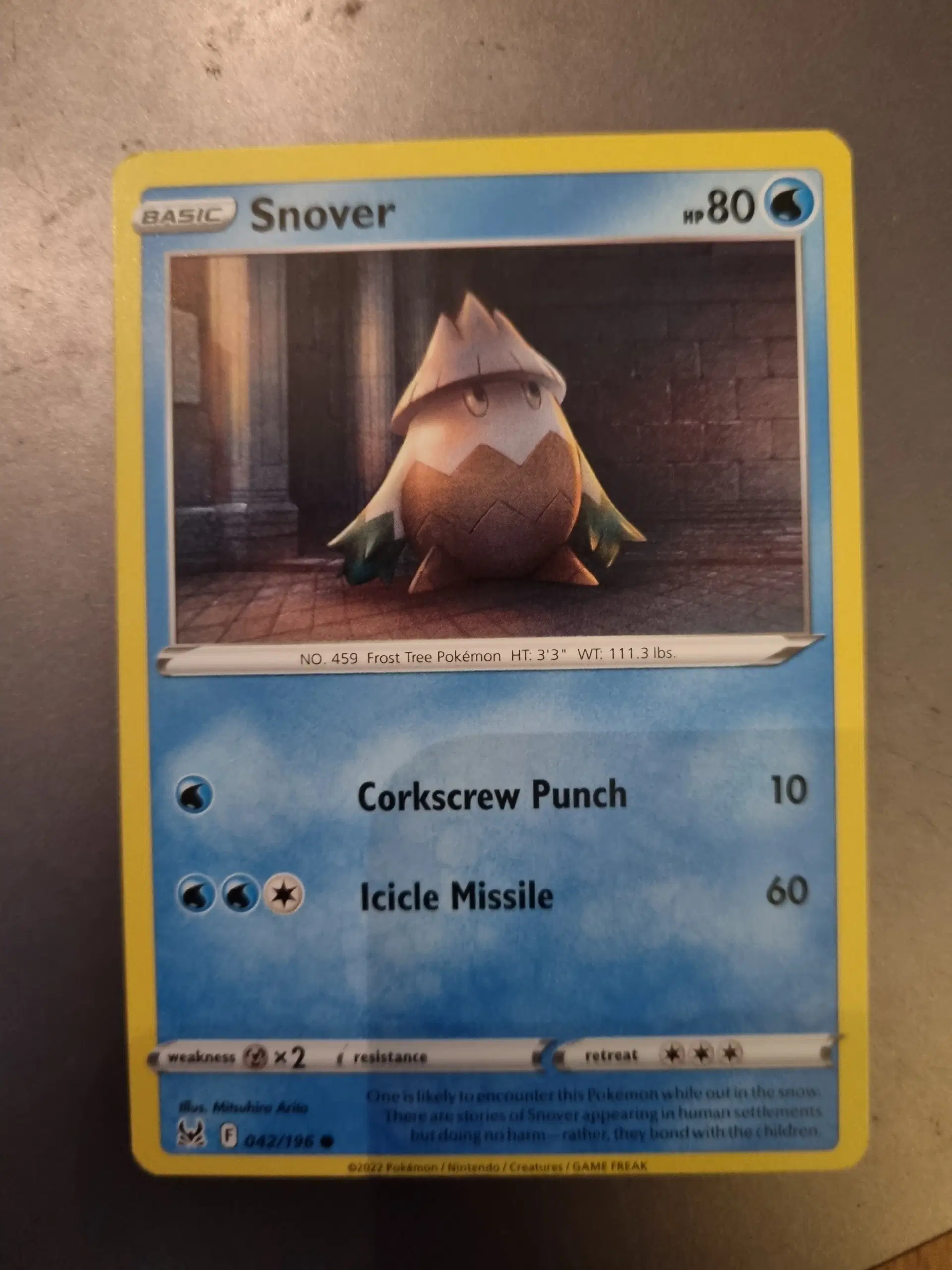 Pokemon kort fra forskellige serier