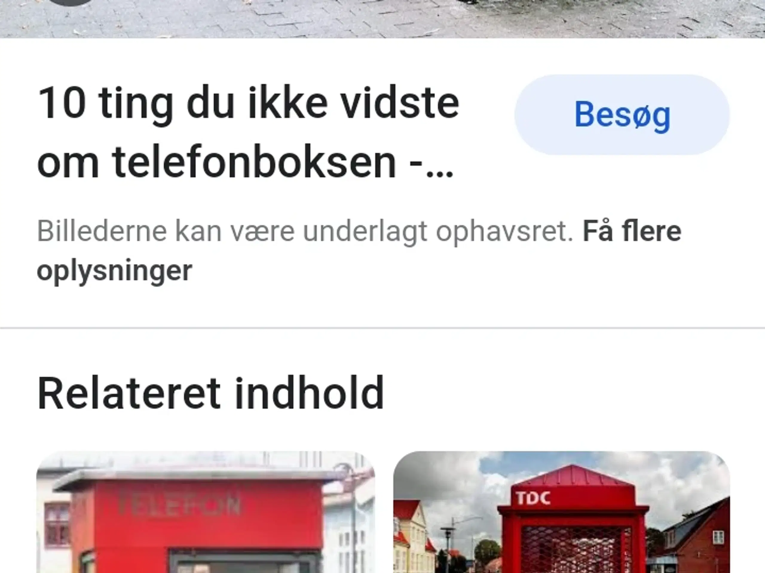 Telefonboks købes