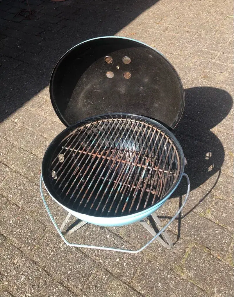 Weber Smokeu Joe