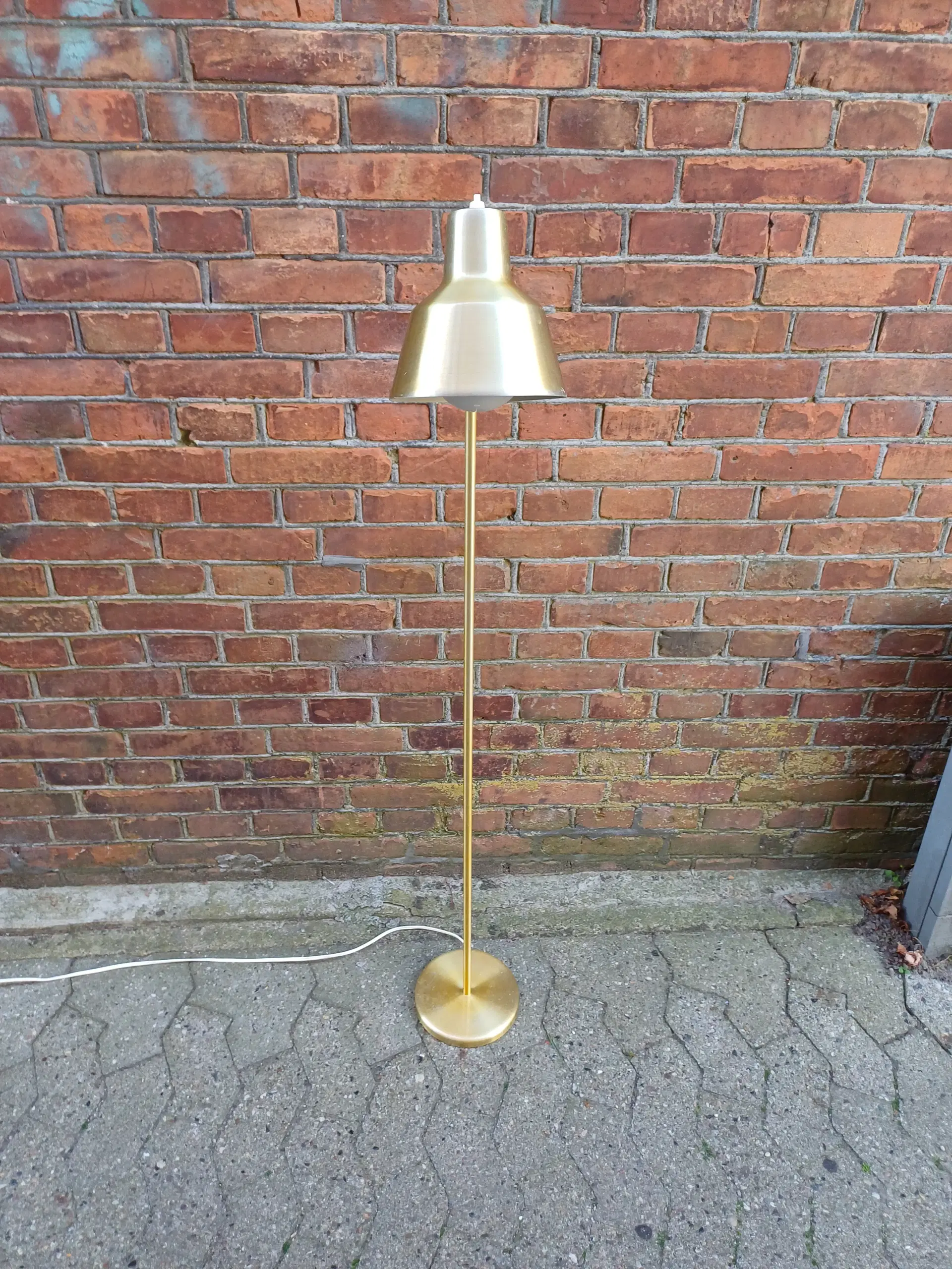 Messing gulvlampe Hans Agne Jakobsson nr6