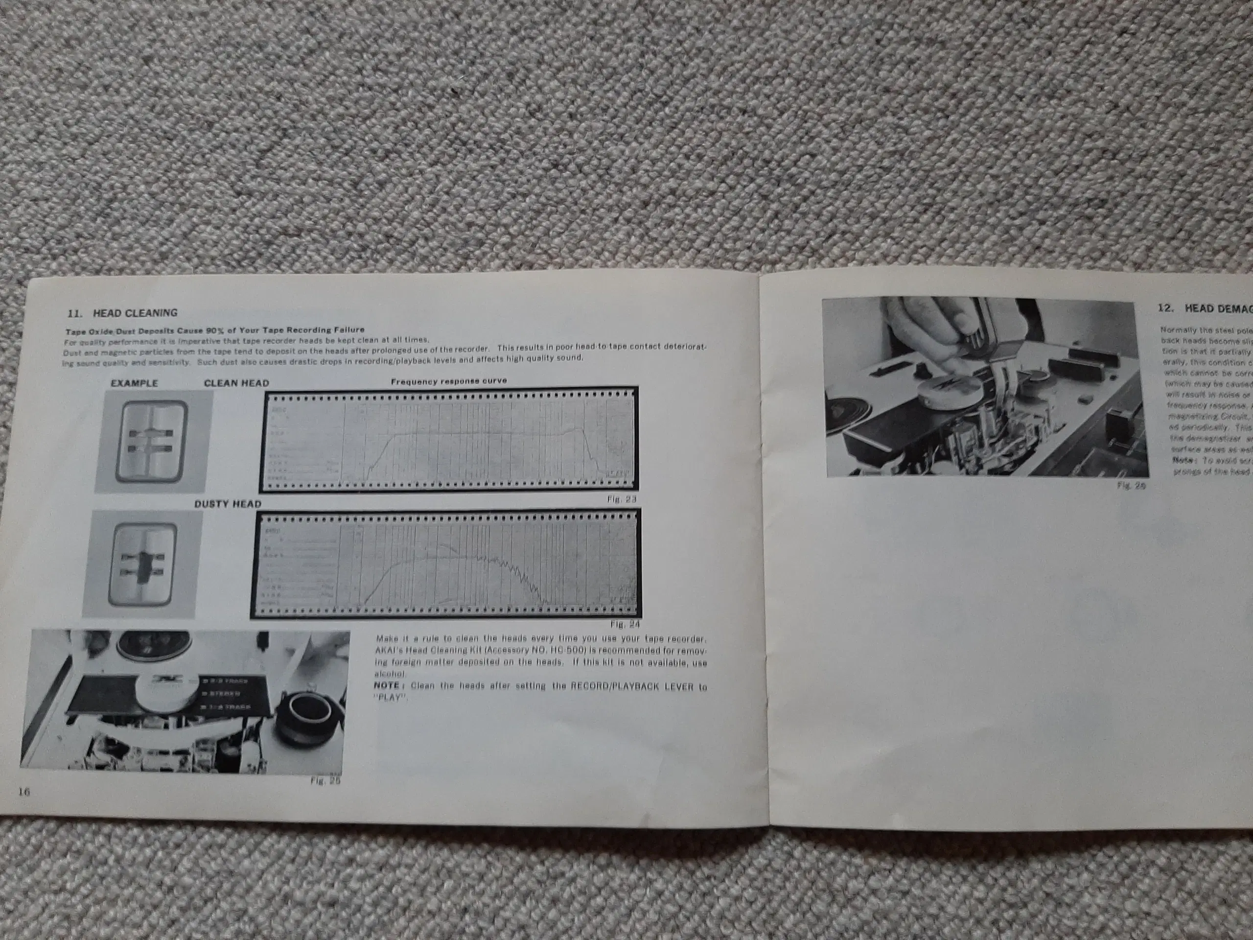 Manual til Akai X-200D