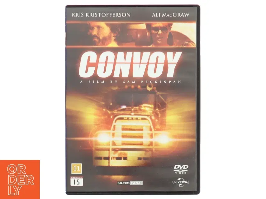 Convoy DVD fra Universal