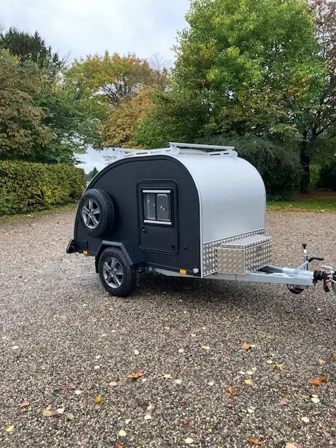 Smart let og handy mini campingvogn