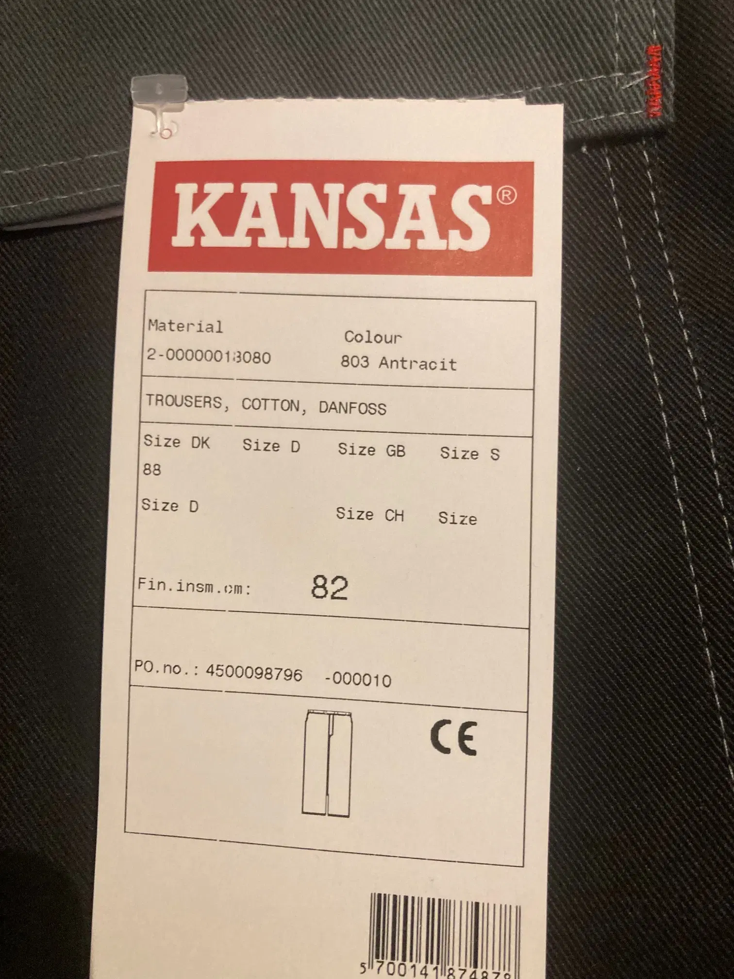 Arbejdsbuk Kansas