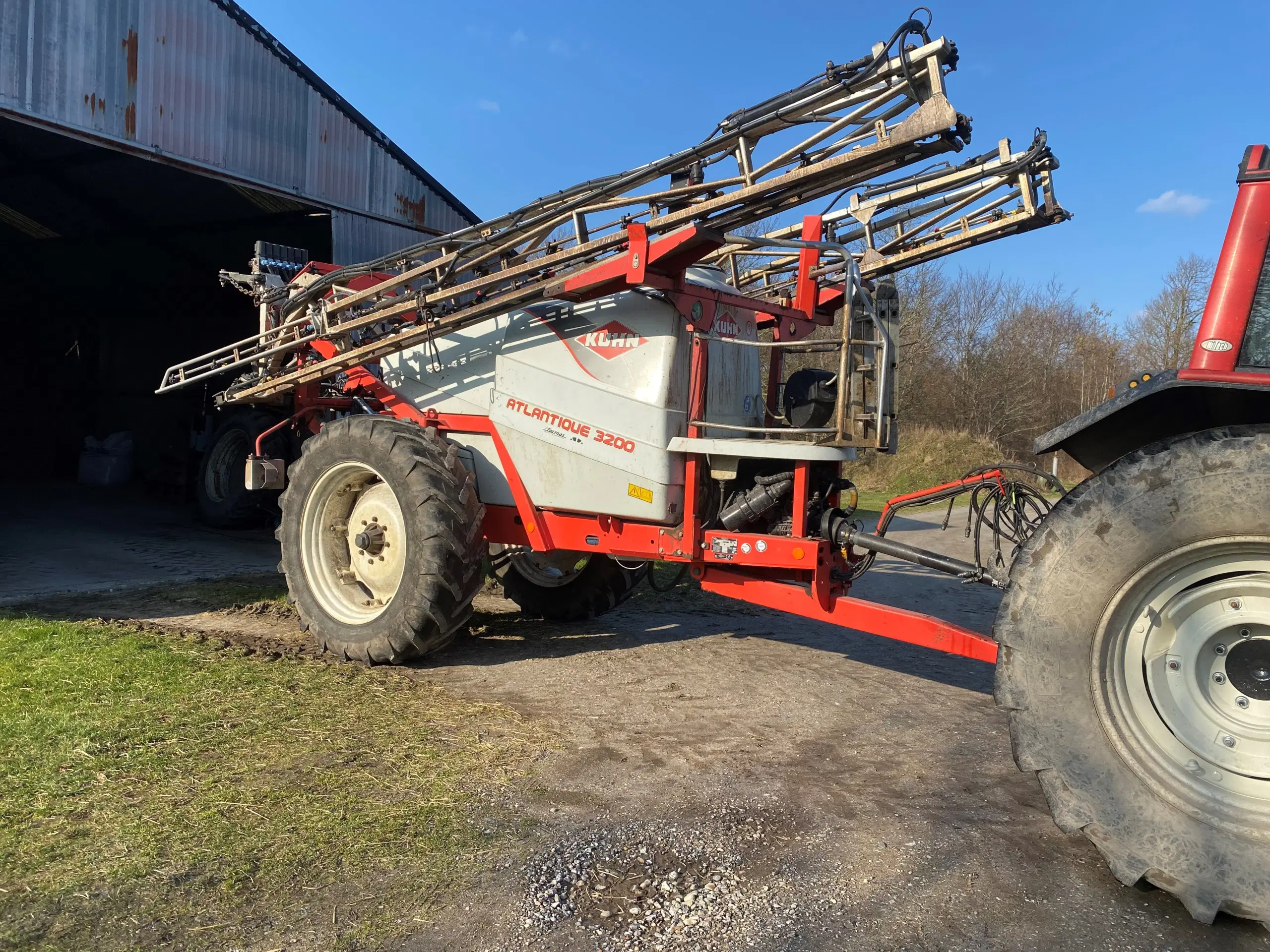 Kuhn Atlantique 3200  Trailersprøjte 24m